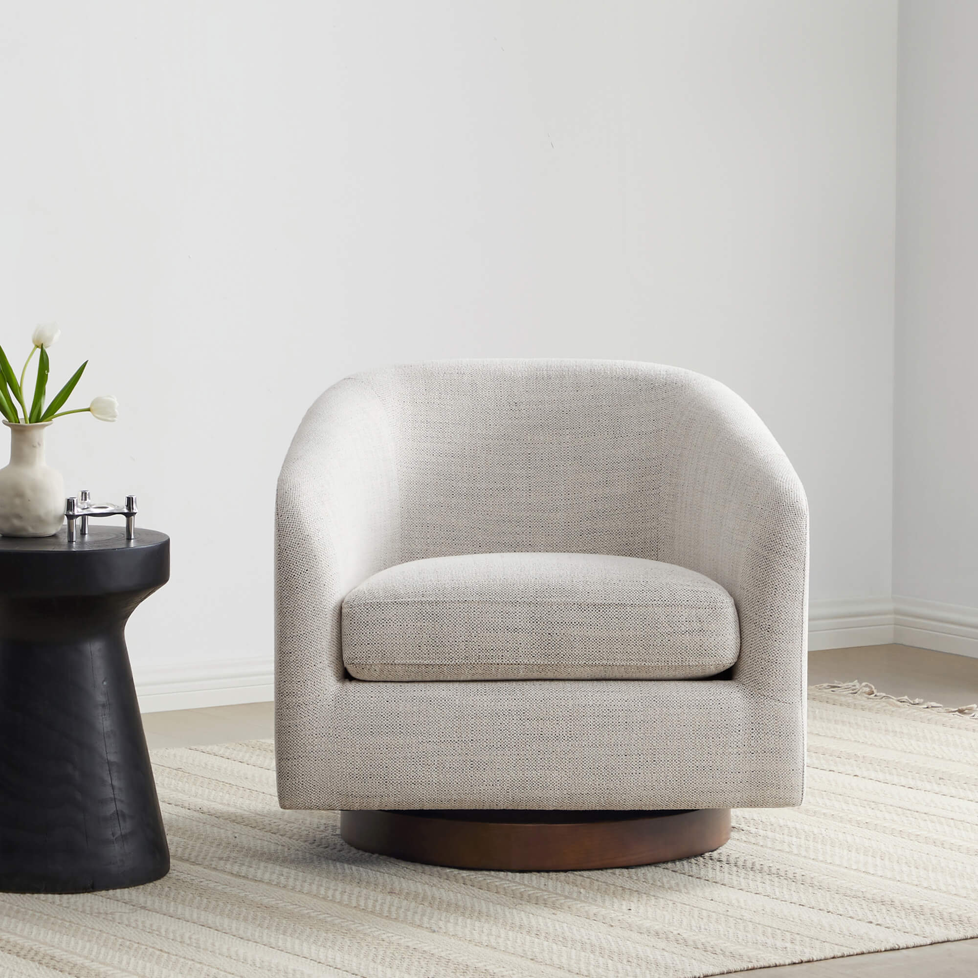 Wren Modern Swivel Accent Chair - Image 60