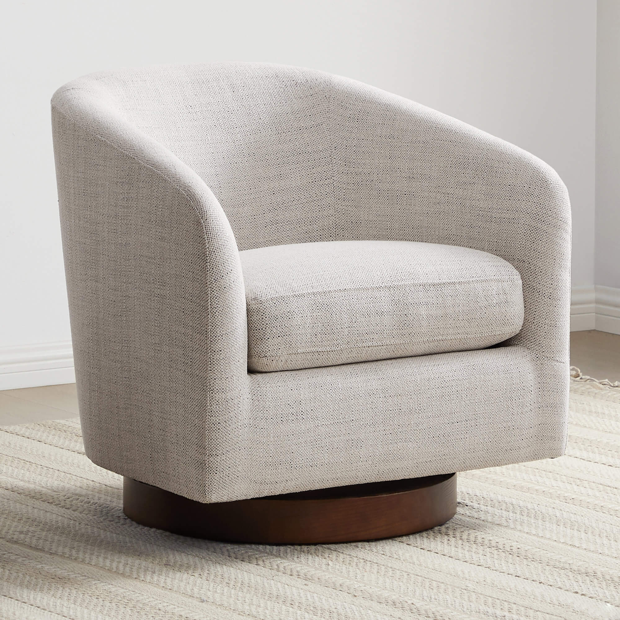 Wren Modern Swivel Accent Chair - Image 62