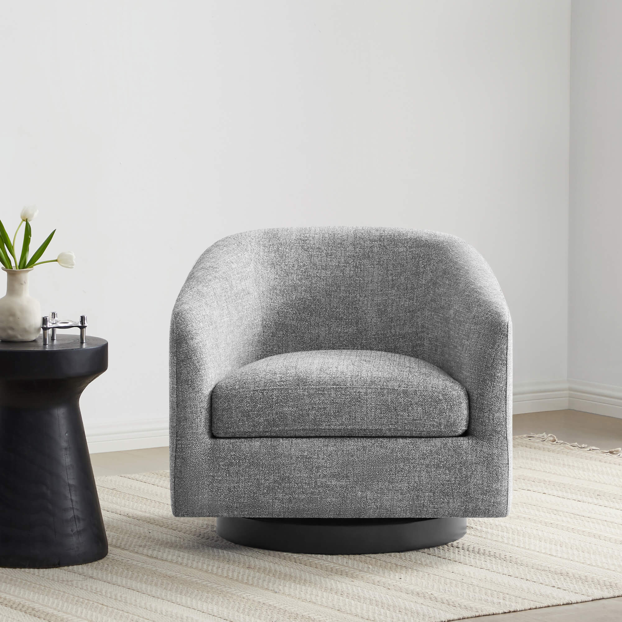 Wren Modern Swivel Accent Chair - Image 64