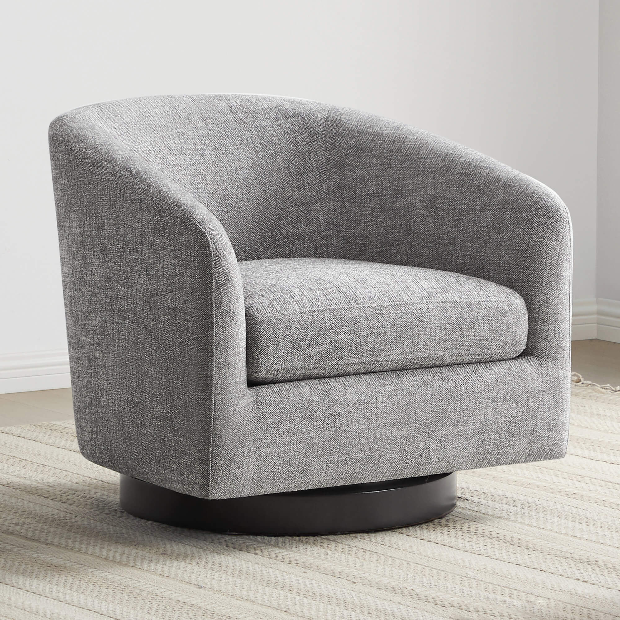 Wren Modern Swivel Accent Chair - Image 65