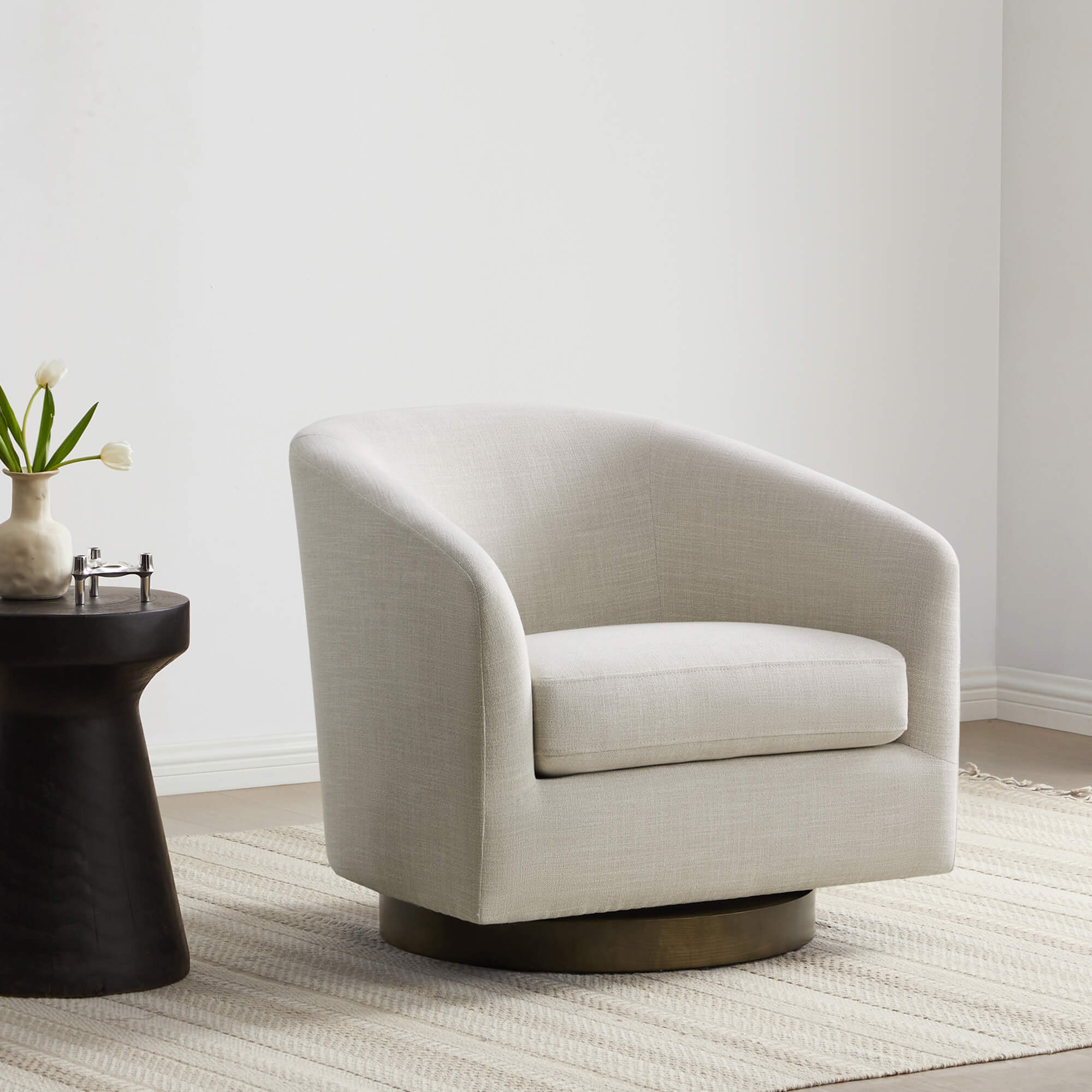 Wren Modern Swivel Accent Chair - Image 68