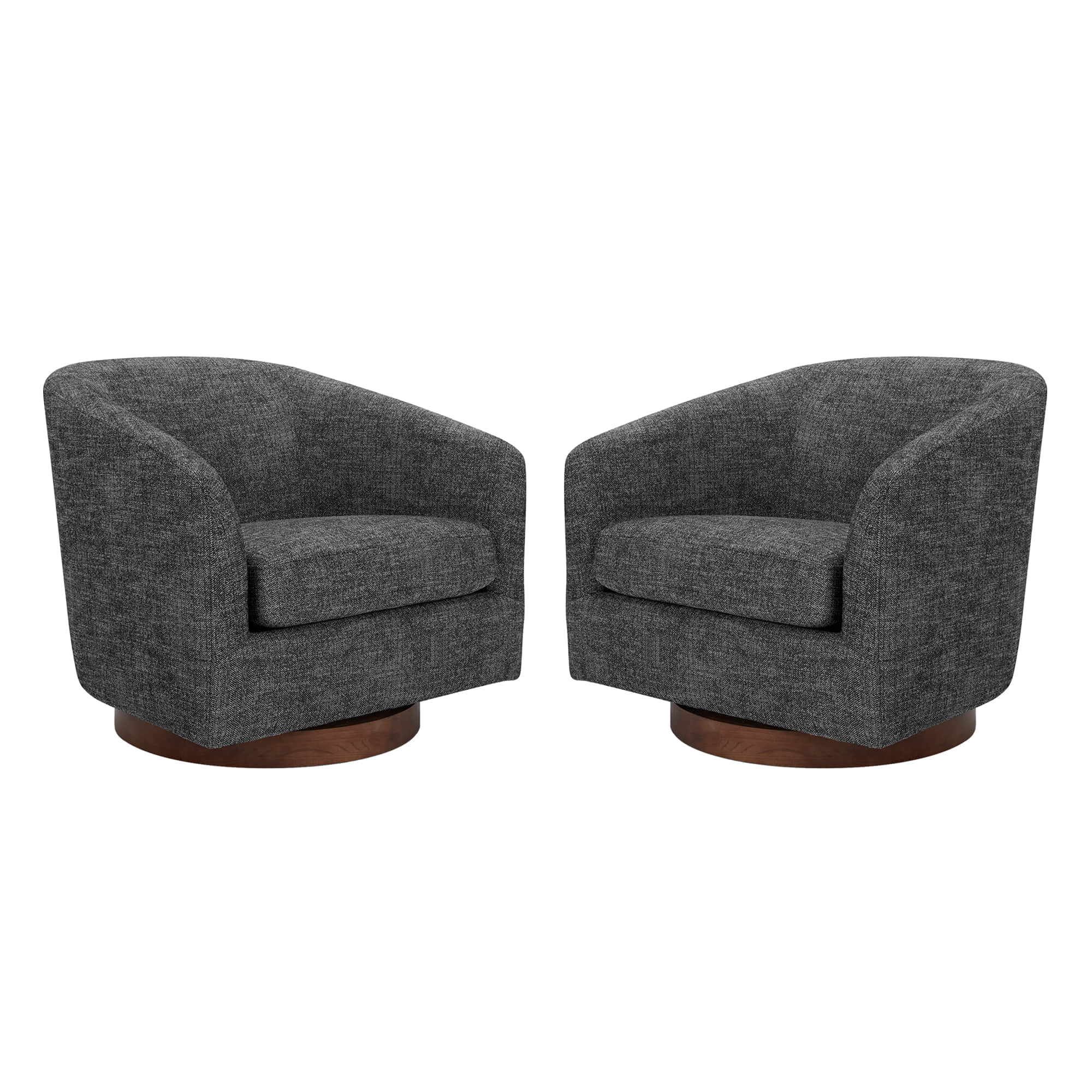 Wren Modern Swivel Accent Chair - Image 70