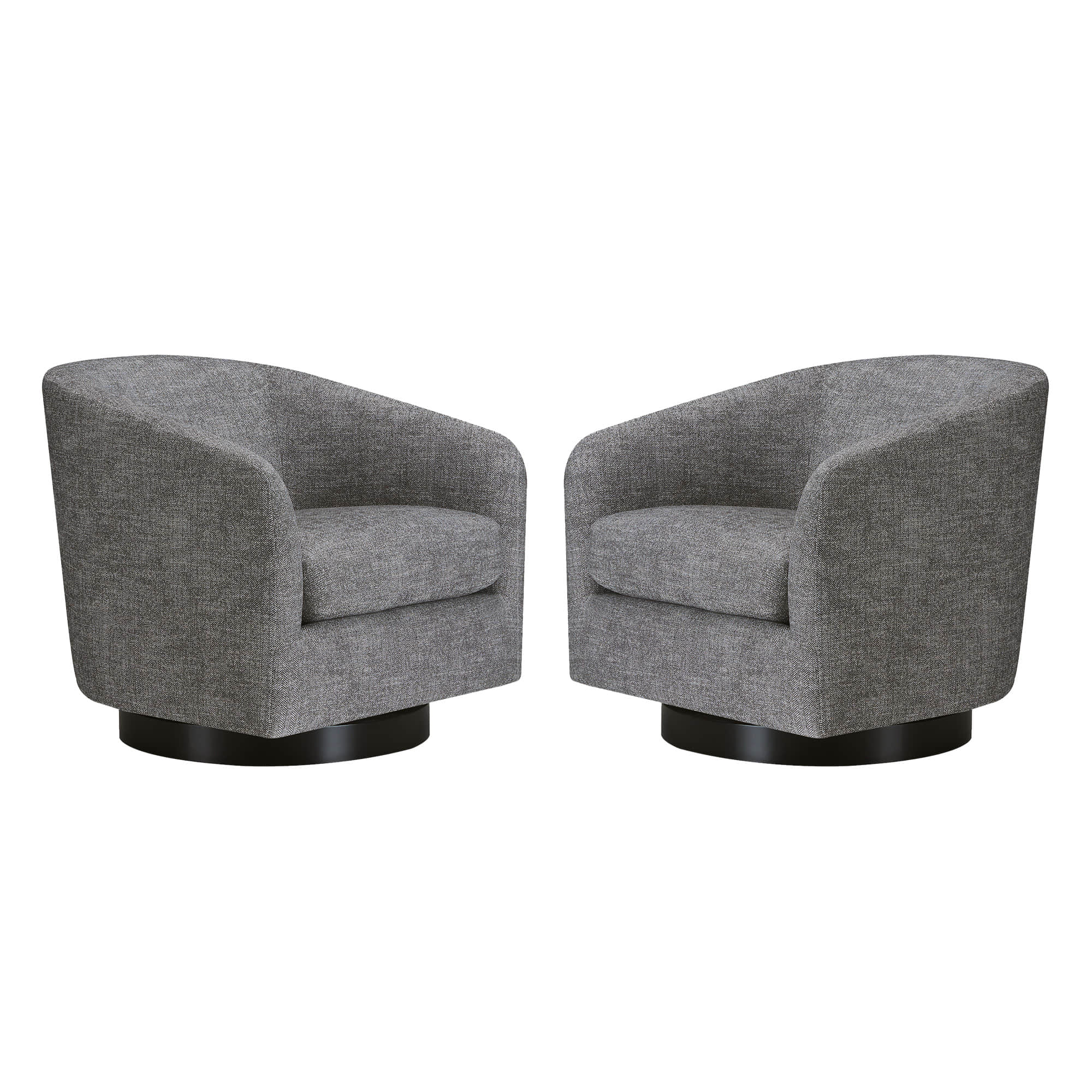 Wren Modern Swivel Accent Chair - Image 71
