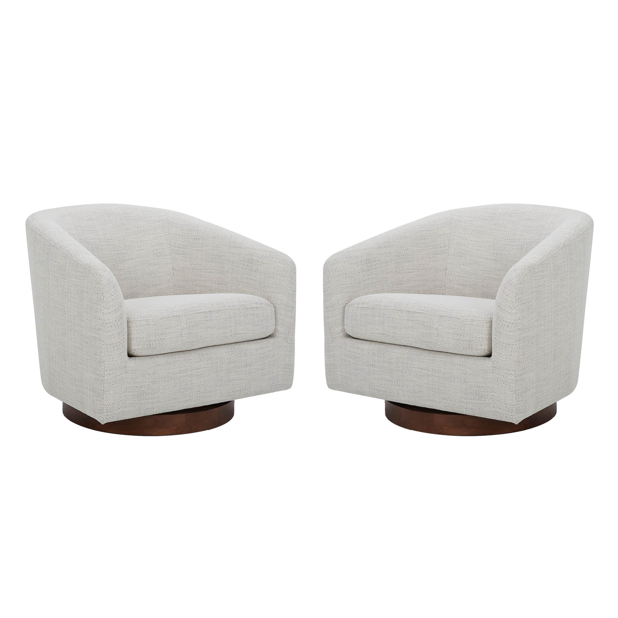 Wren Modern Swivel Accent Chair - Image 72