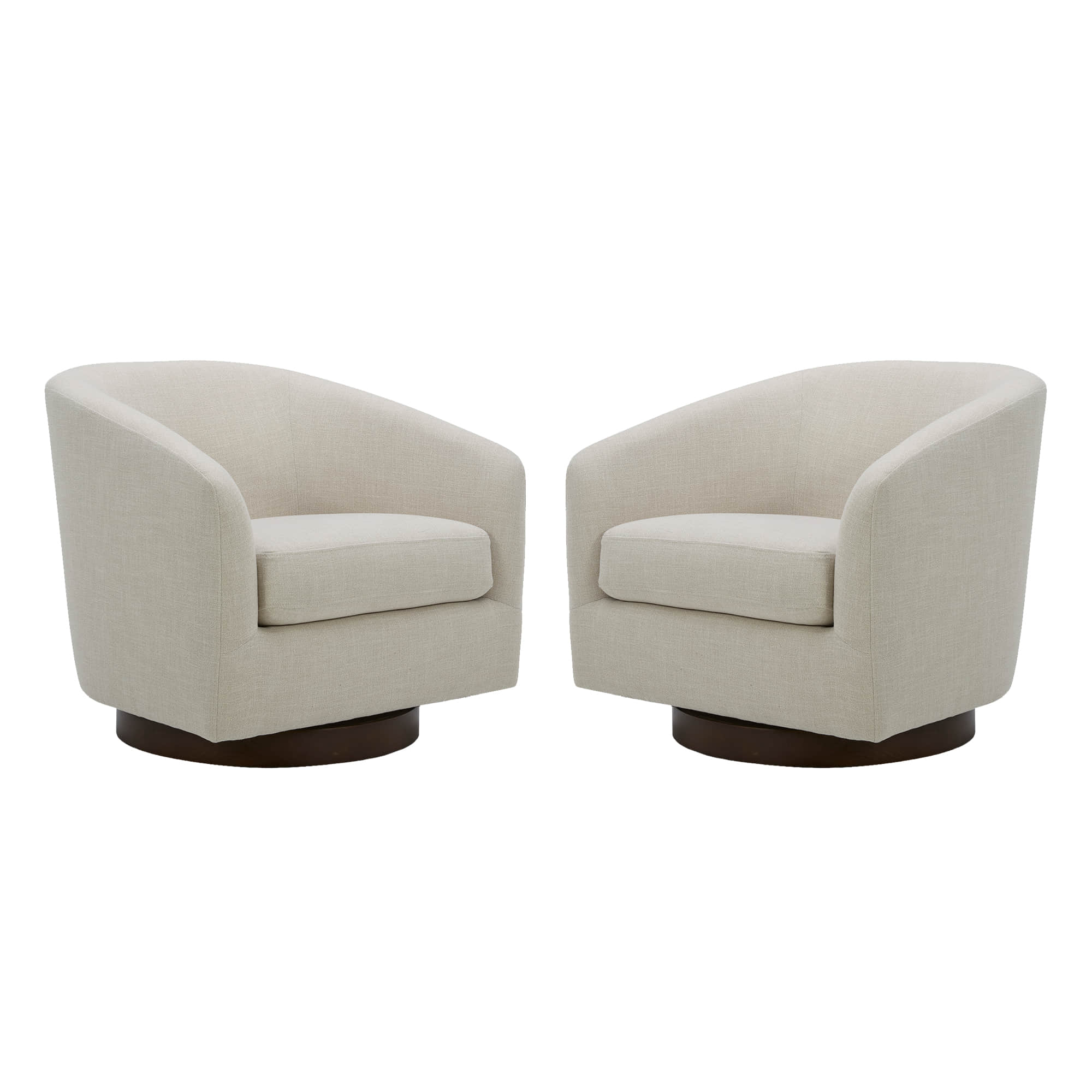 Wren Modern Swivel Accent Chair - Image 73