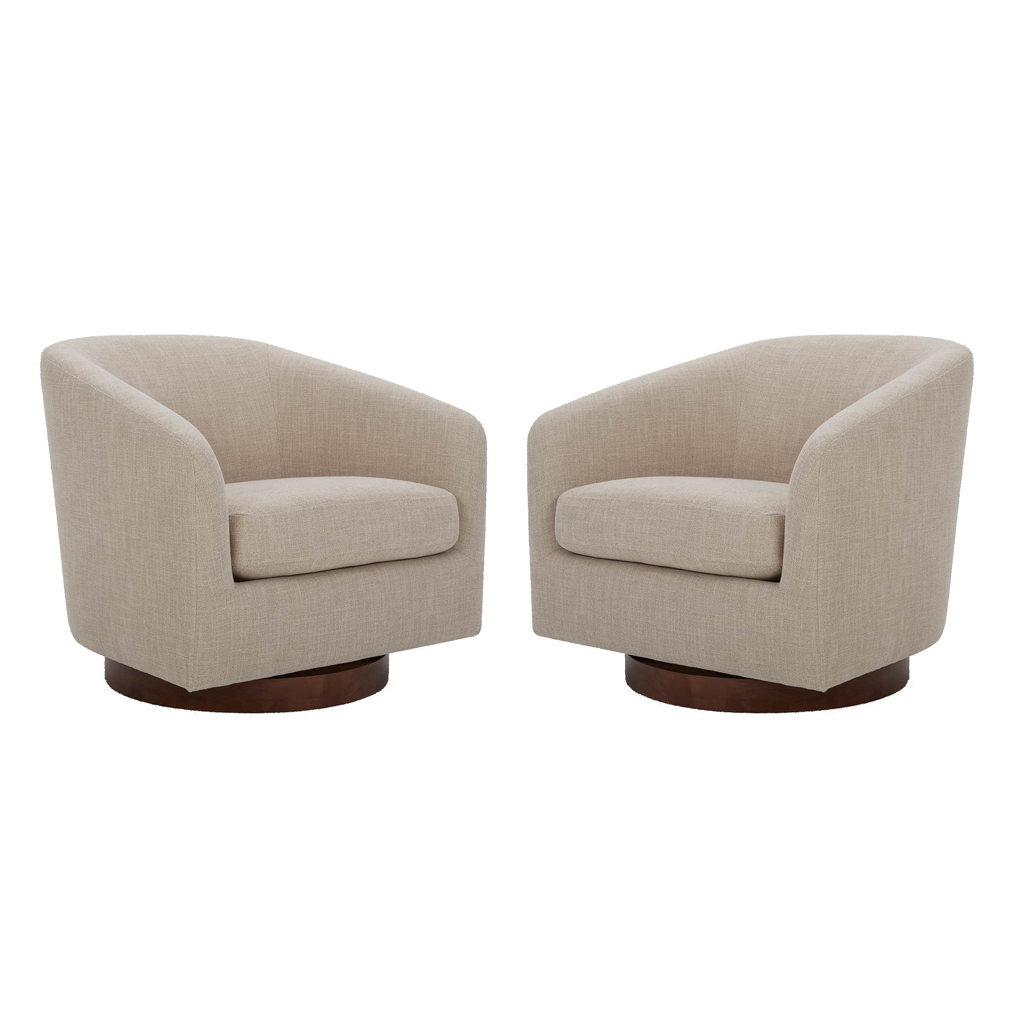 Wren Modern Swivel Accent Chair - Image 74