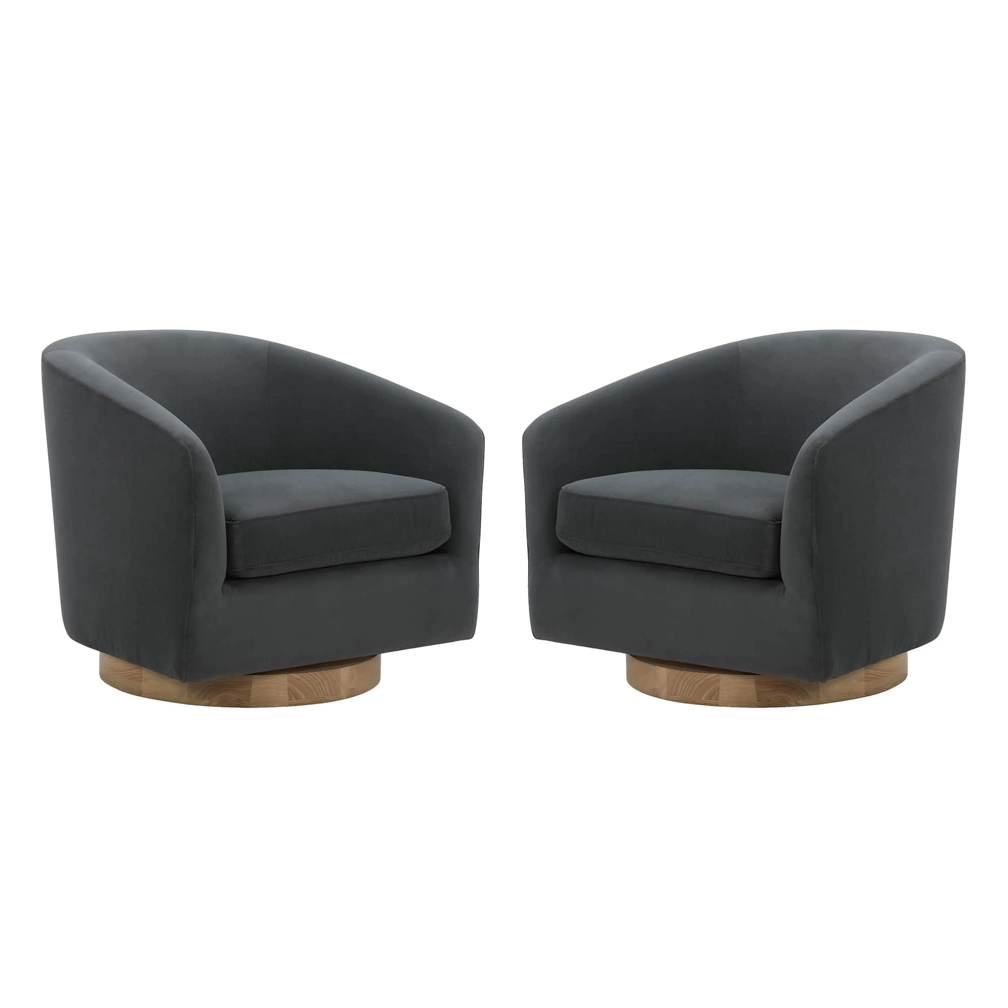 Wren Modern Swivel Accent Chair - Image 75