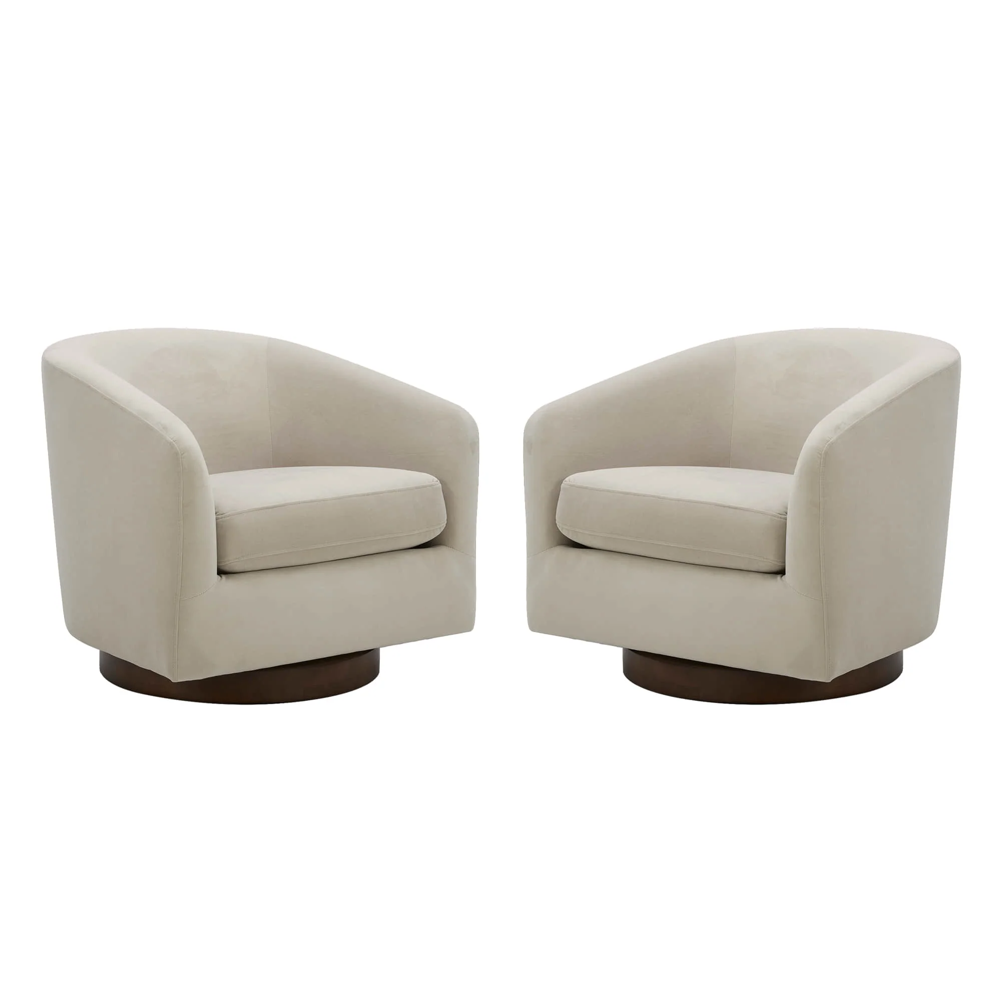 Wren Modern Swivel Accent Chair - Image 76