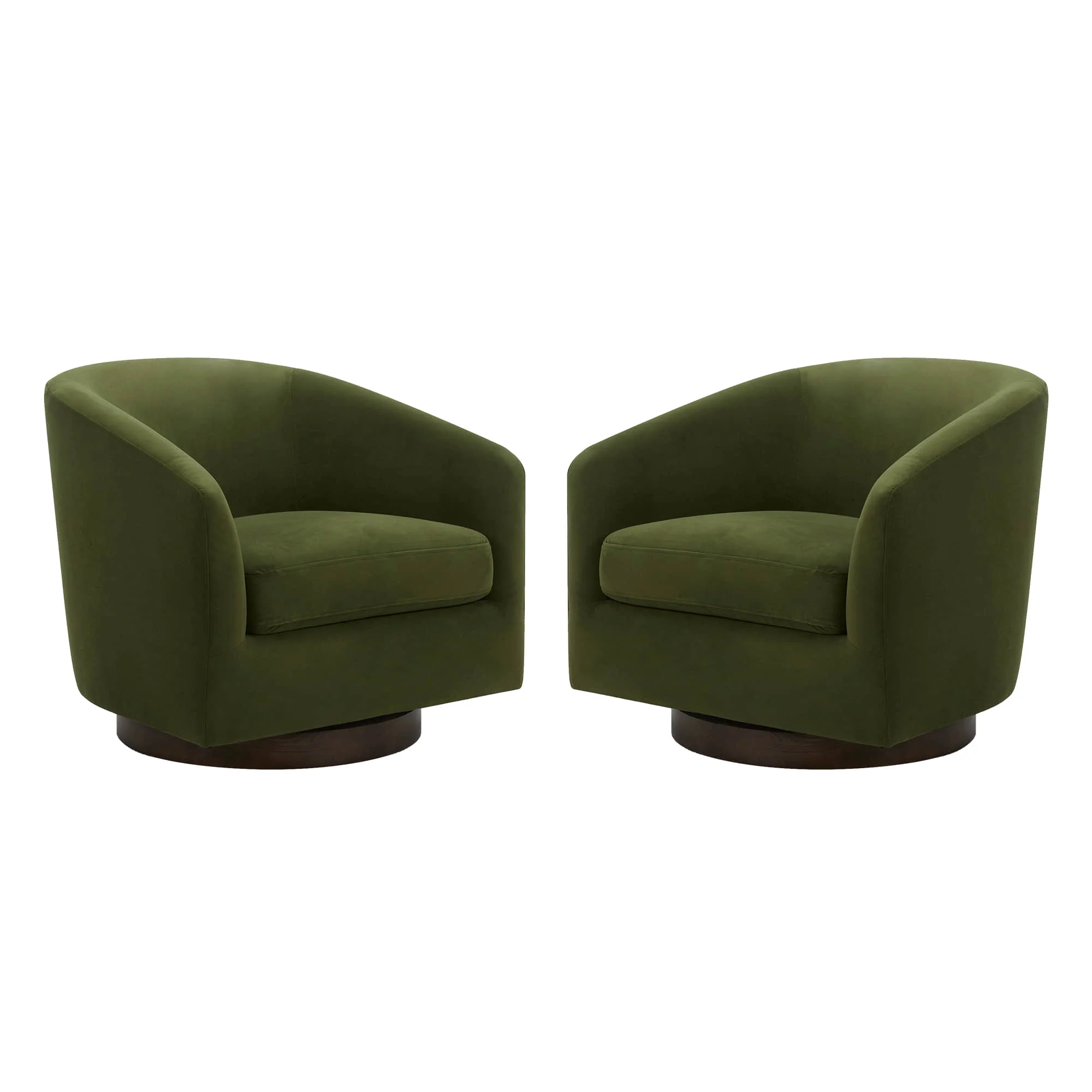 Wren Modern Swivel Accent Chair - Image 77
