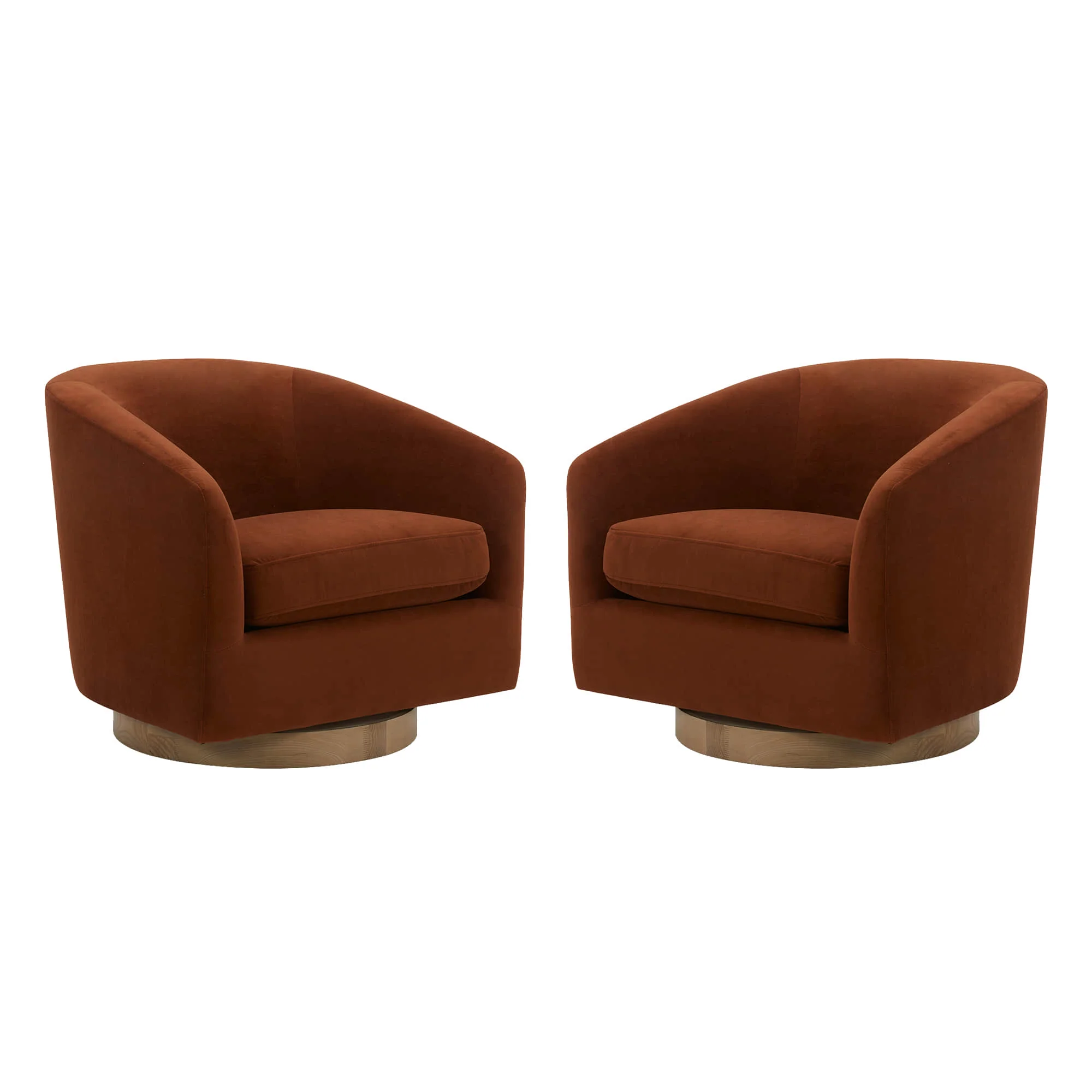 Wren Modern Swivel Accent Chair - Image 78