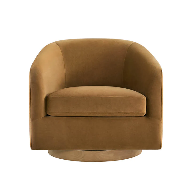 Wren Modern Swivel Accent Chair - Image 79