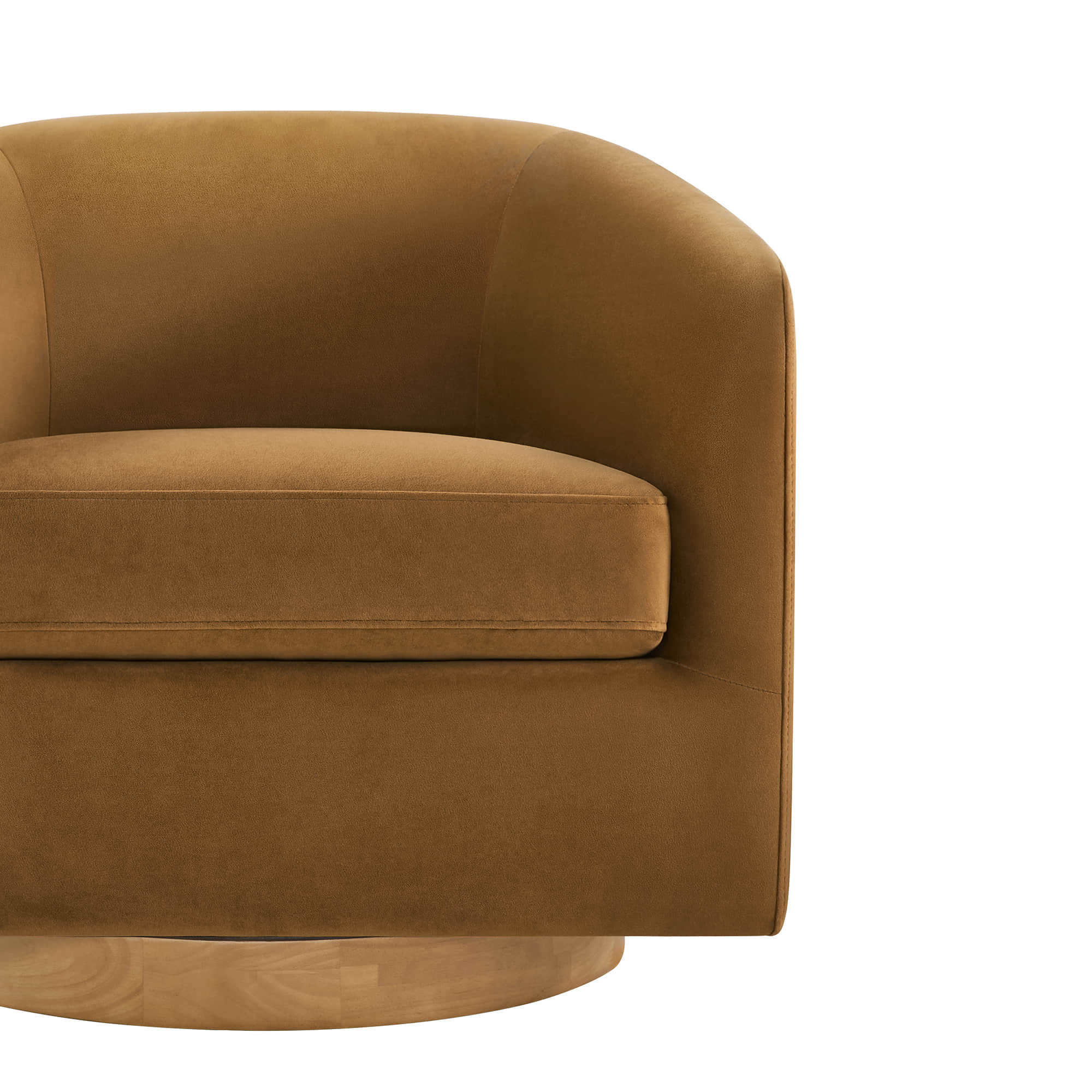 Wren Modern Swivel Accent Chair - Image 84