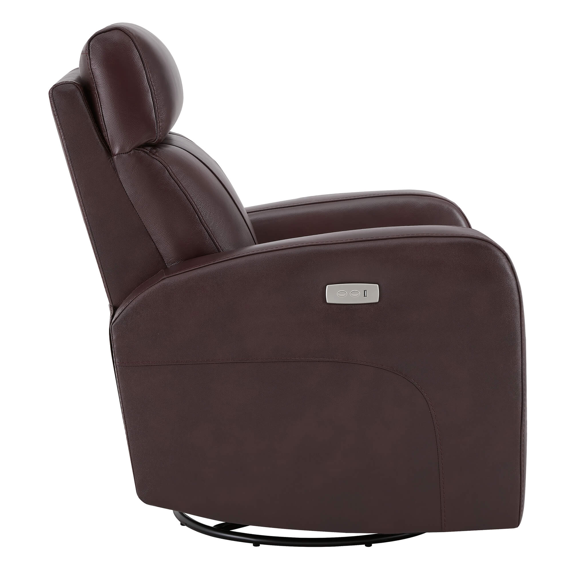Joy Power Swivel Recliner with Manual Headrest - Image 10
