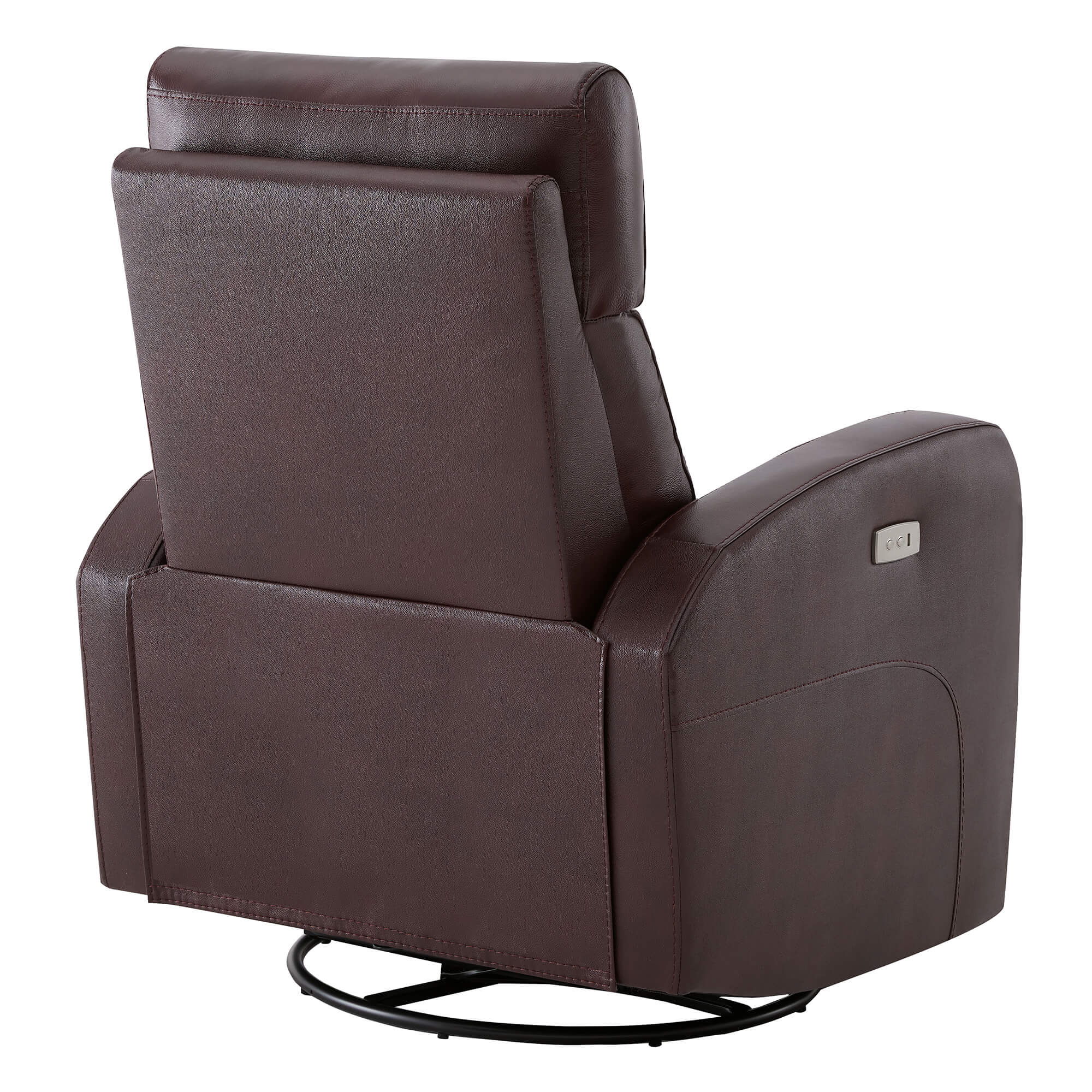 Joy Power Swivel Recliner with Manual Headrest - Image 11