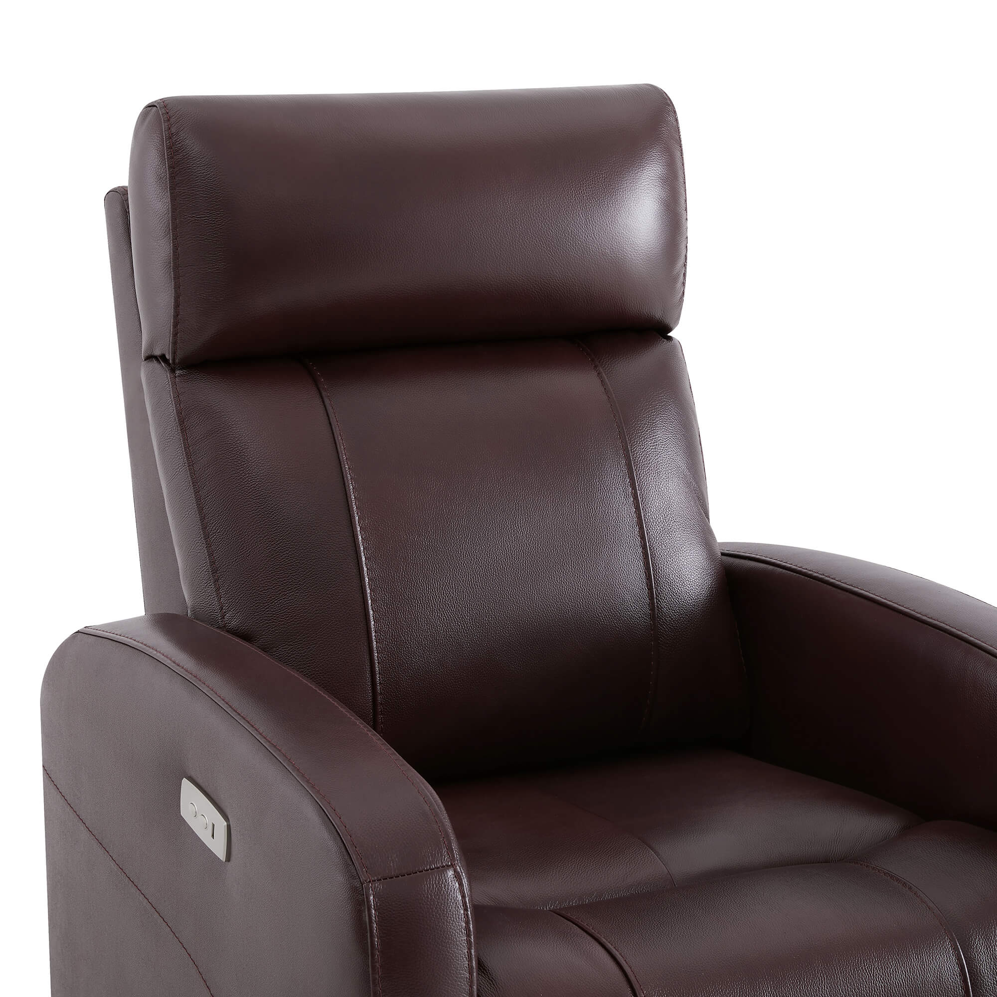 Joy Power Swivel Recliner with Manual Headrest - Image 13