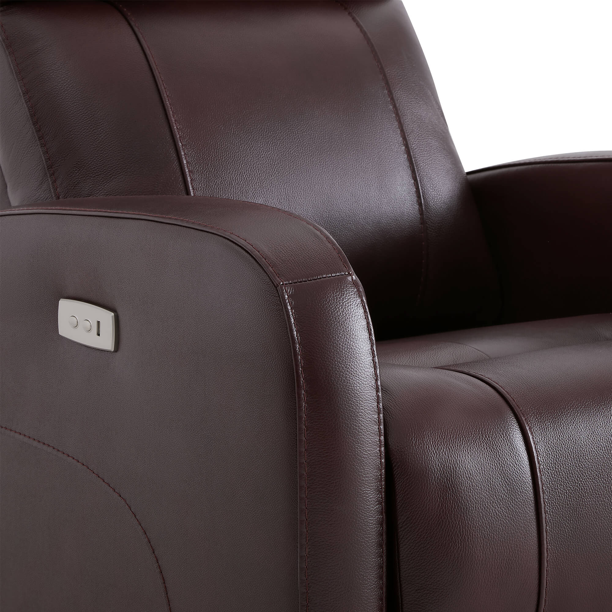 Joy Power Swivel Recliner with Manual Headrest - Image 15