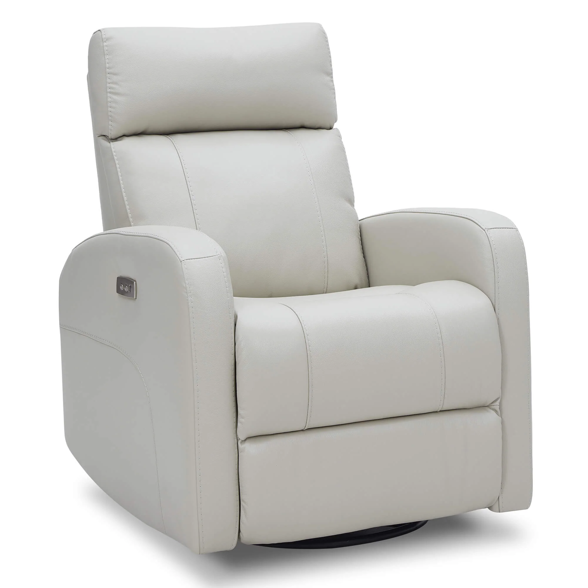 Joy Power Swivel Recliner with Manual Headrest - Image 16
