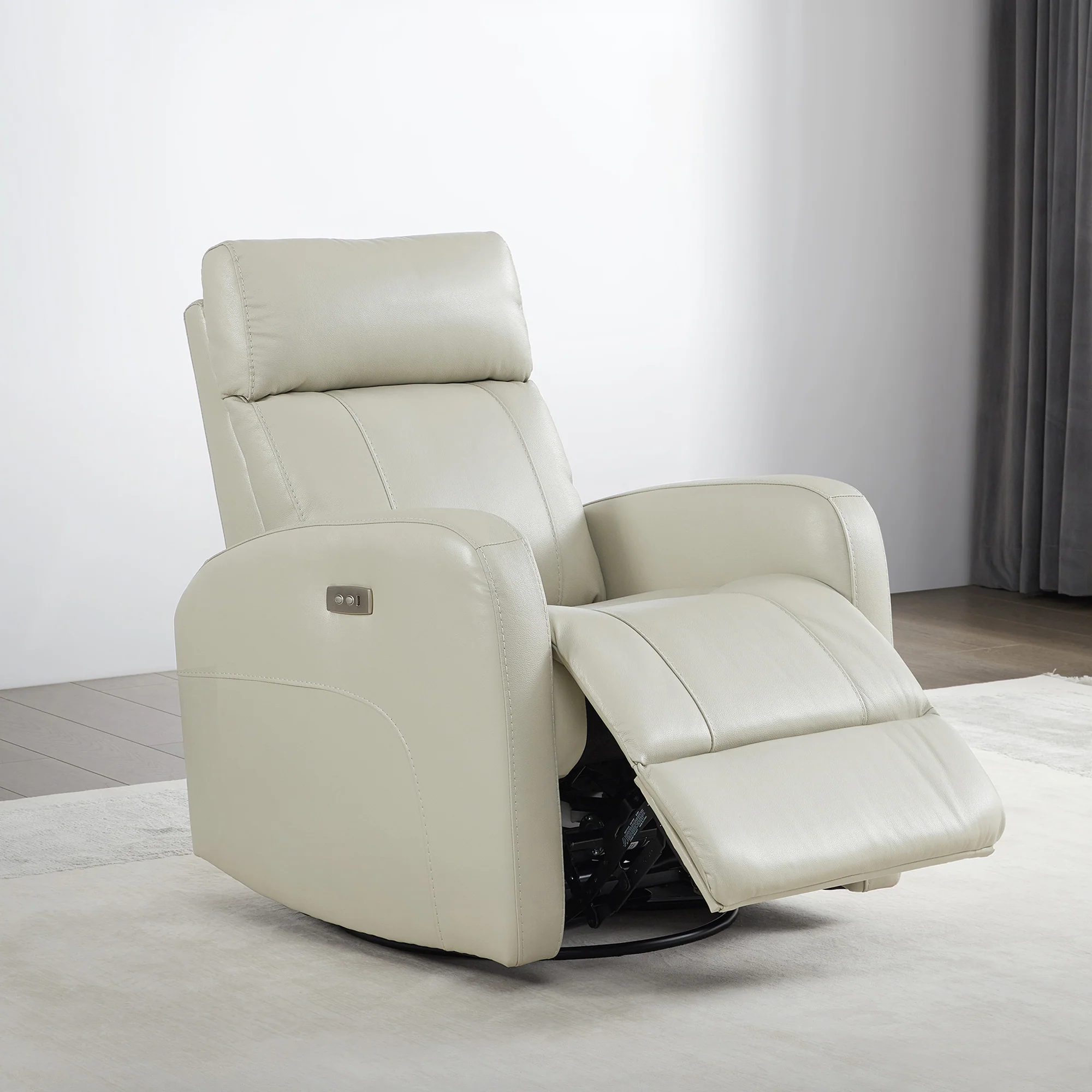 Joy Power Swivel Recliner with Manual Headrest - Image 17