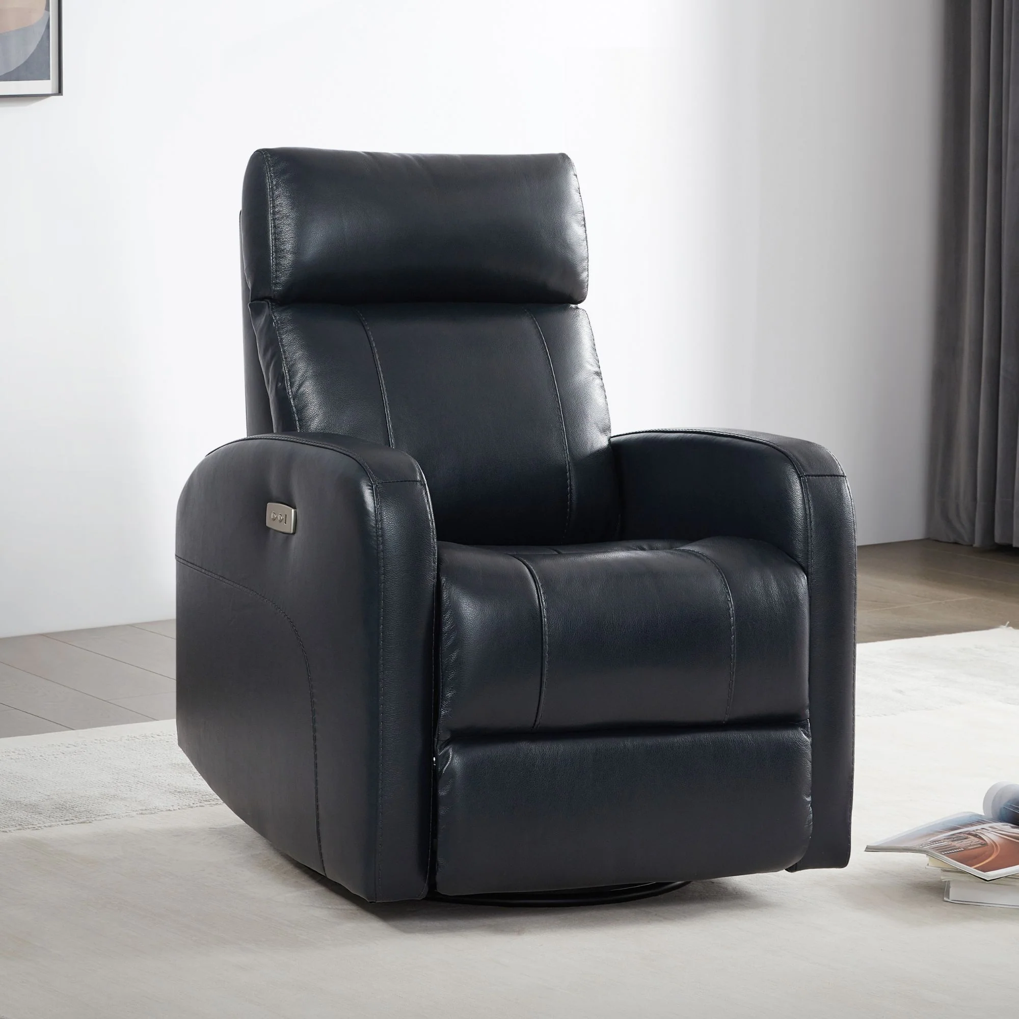 Joy Power Swivel Recliner with Manual Headrest - Image 34