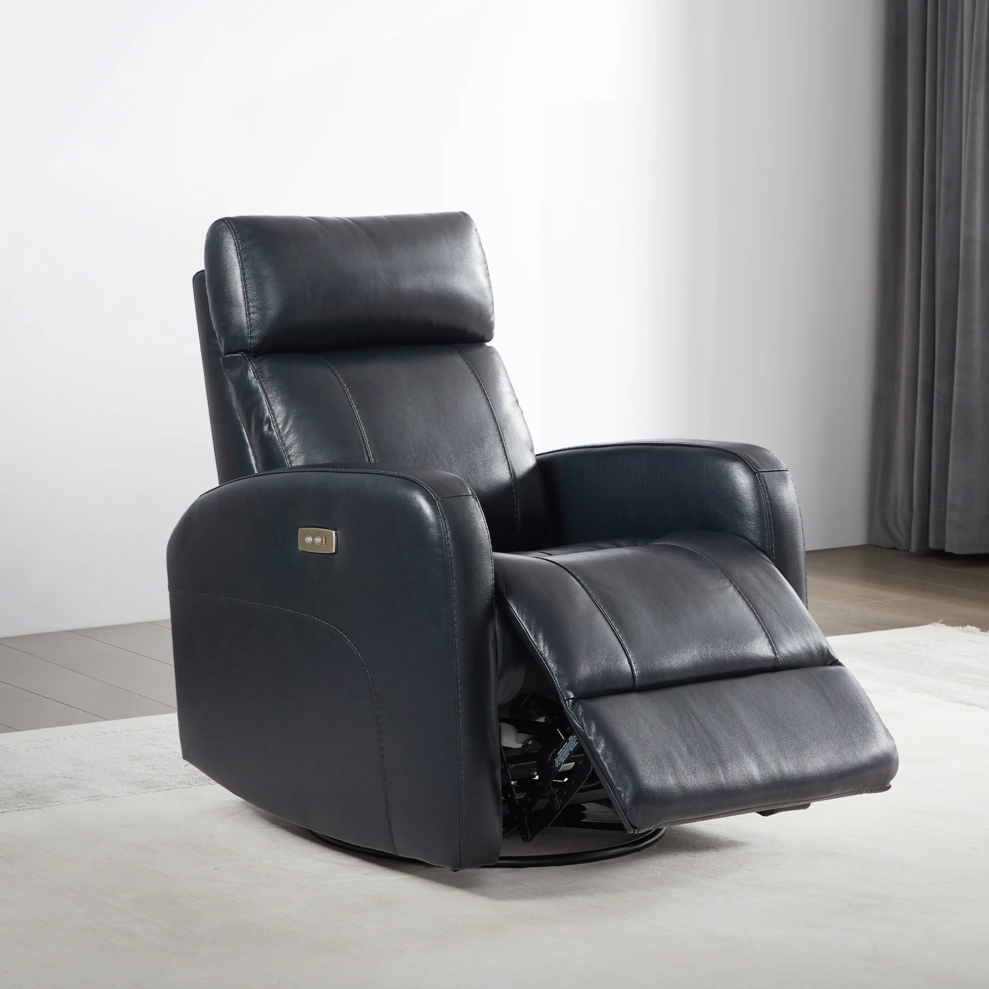 Joy Power Swivel Recliner with Manual Headrest - Image 35