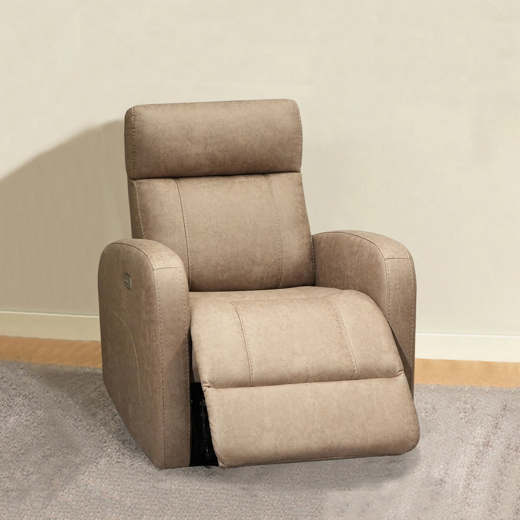 Joy Power Swivel Recliner with Manual Headrest - Image 42