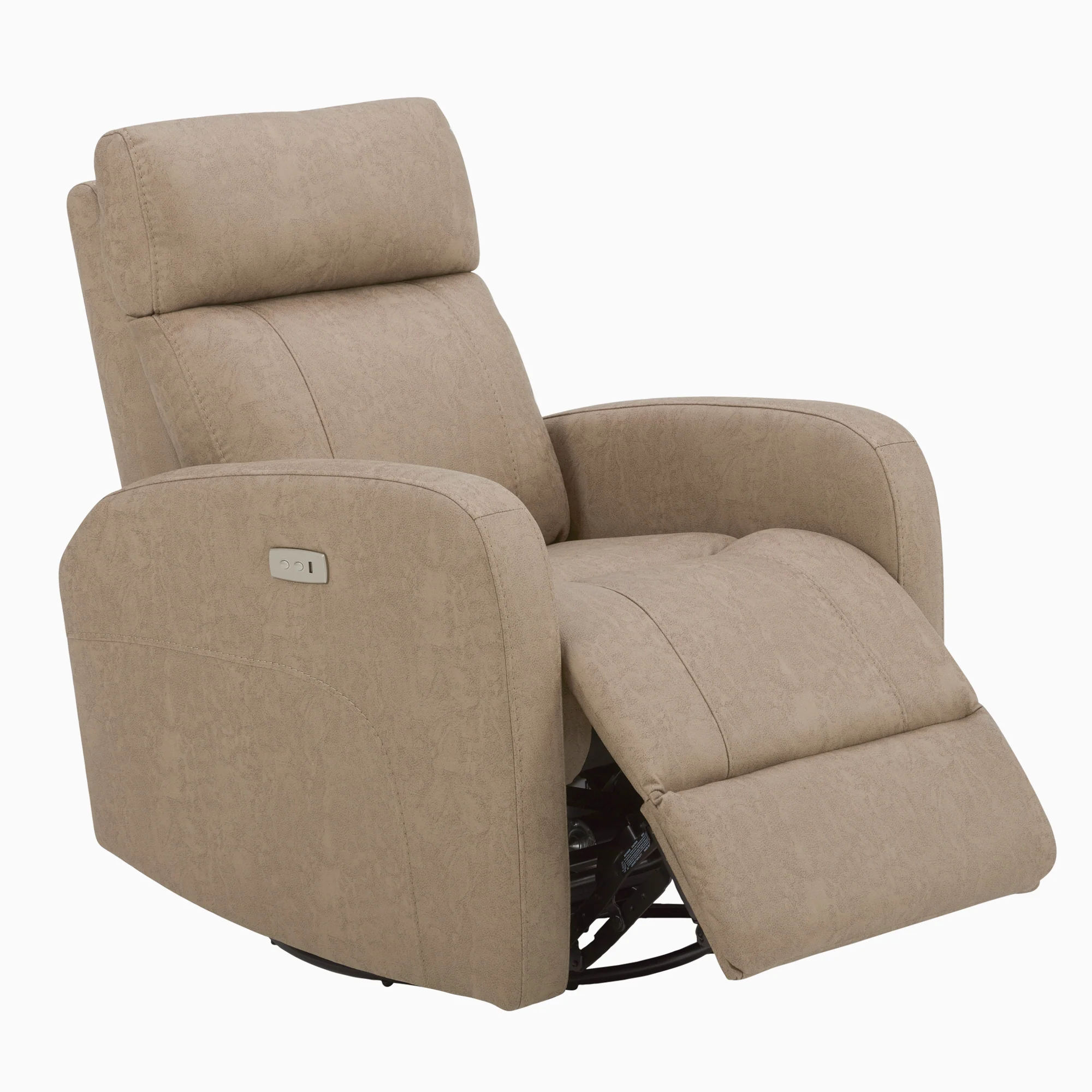 Joy Power Swivel Recliner with Manual Headrest - Image 43