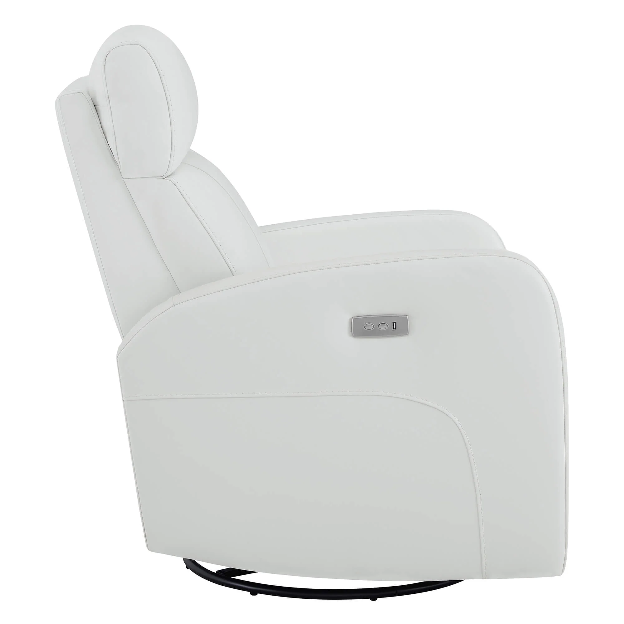 Joy Power Swivel Recliner with Manual Headrest - Image 58