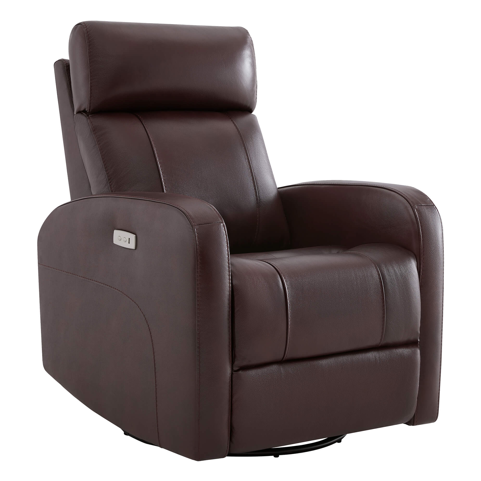Joy Power Swivel Recliner with Manual Headrest - Image 8