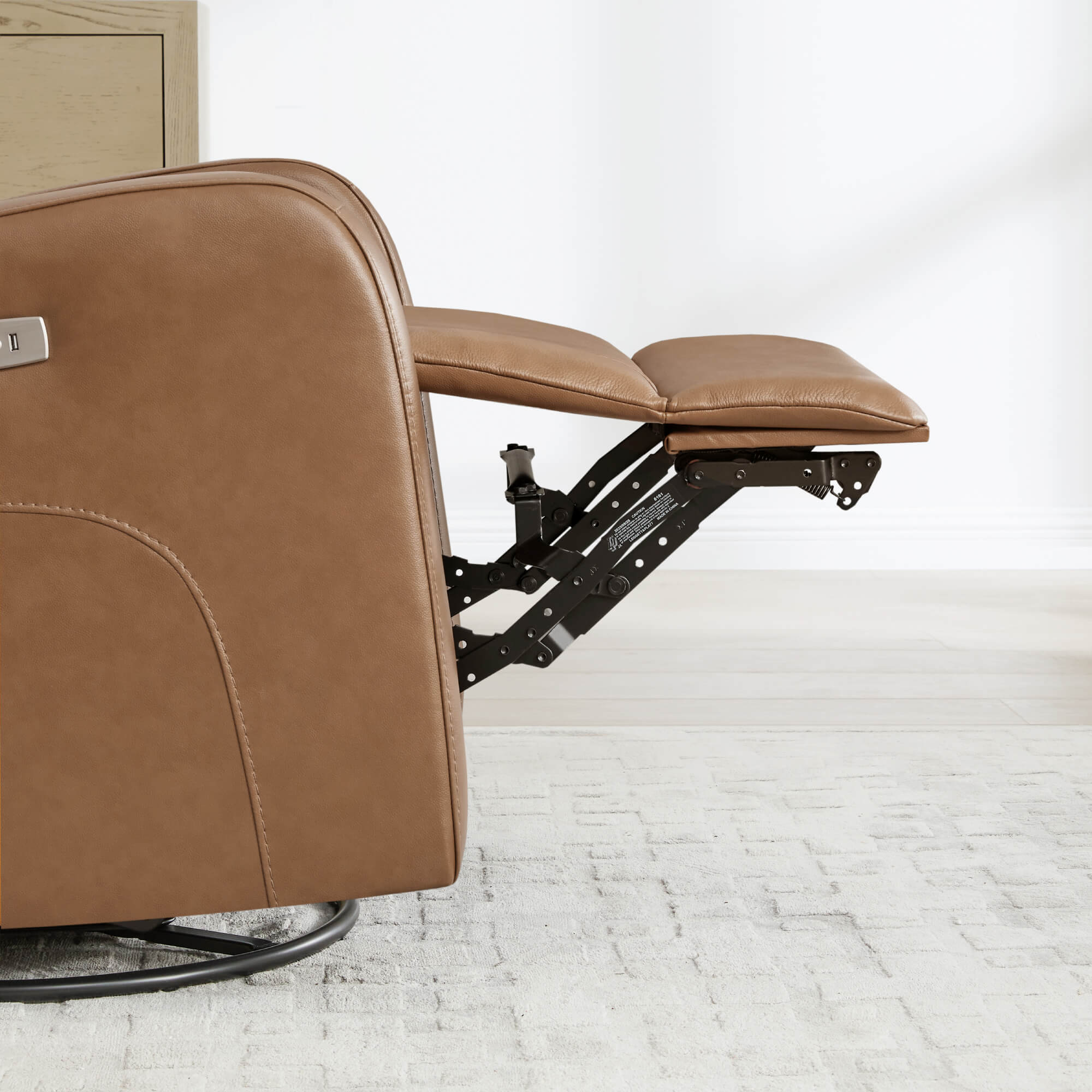 Joy Power Swivel Recliner with Manual Headrest - Image 85