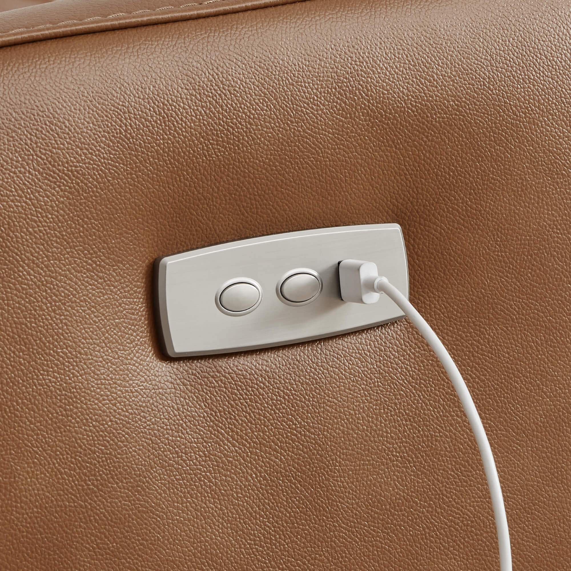 Joy Power Swivel Recliner with Manual Headrest - Image 86