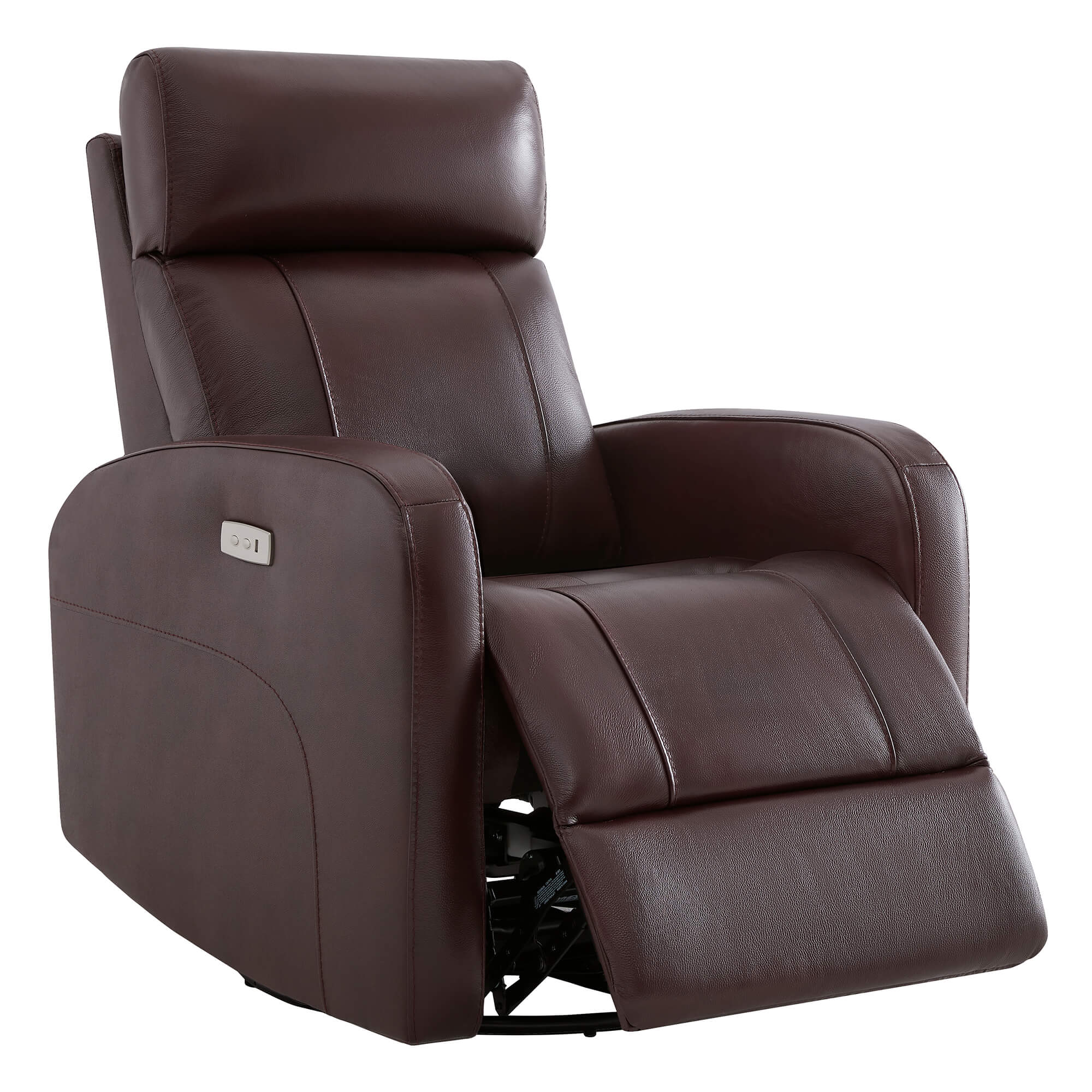 Joy Power Swivel Recliner with Manual Headrest - Image 9