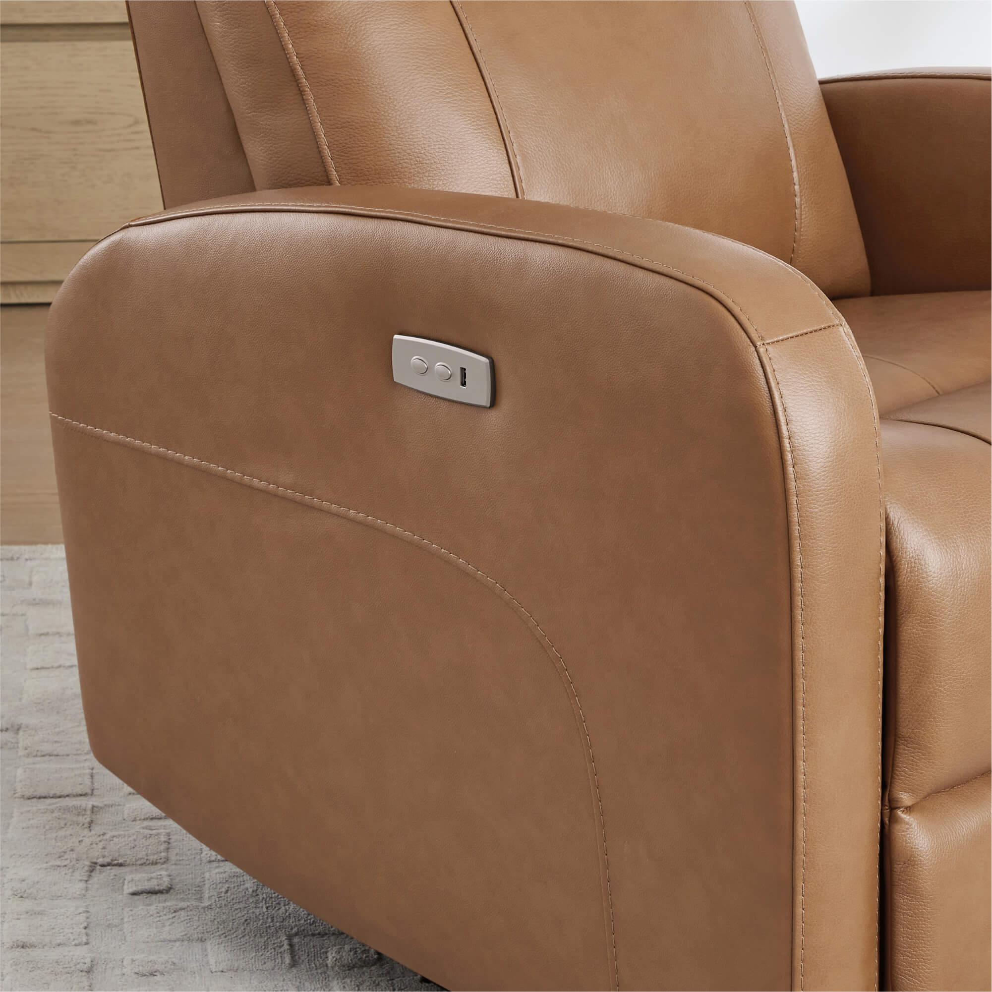 Joy Power Swivel Recliner with Manual Headrest - Image 91