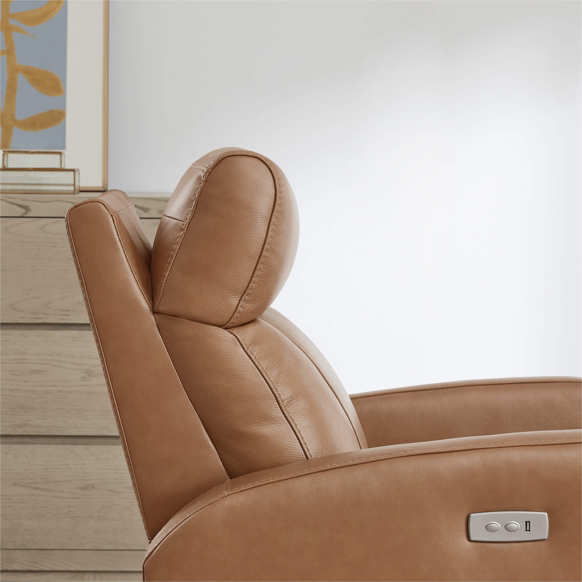Joy Power Swivel Recliner with Manual Headrest - Image 92