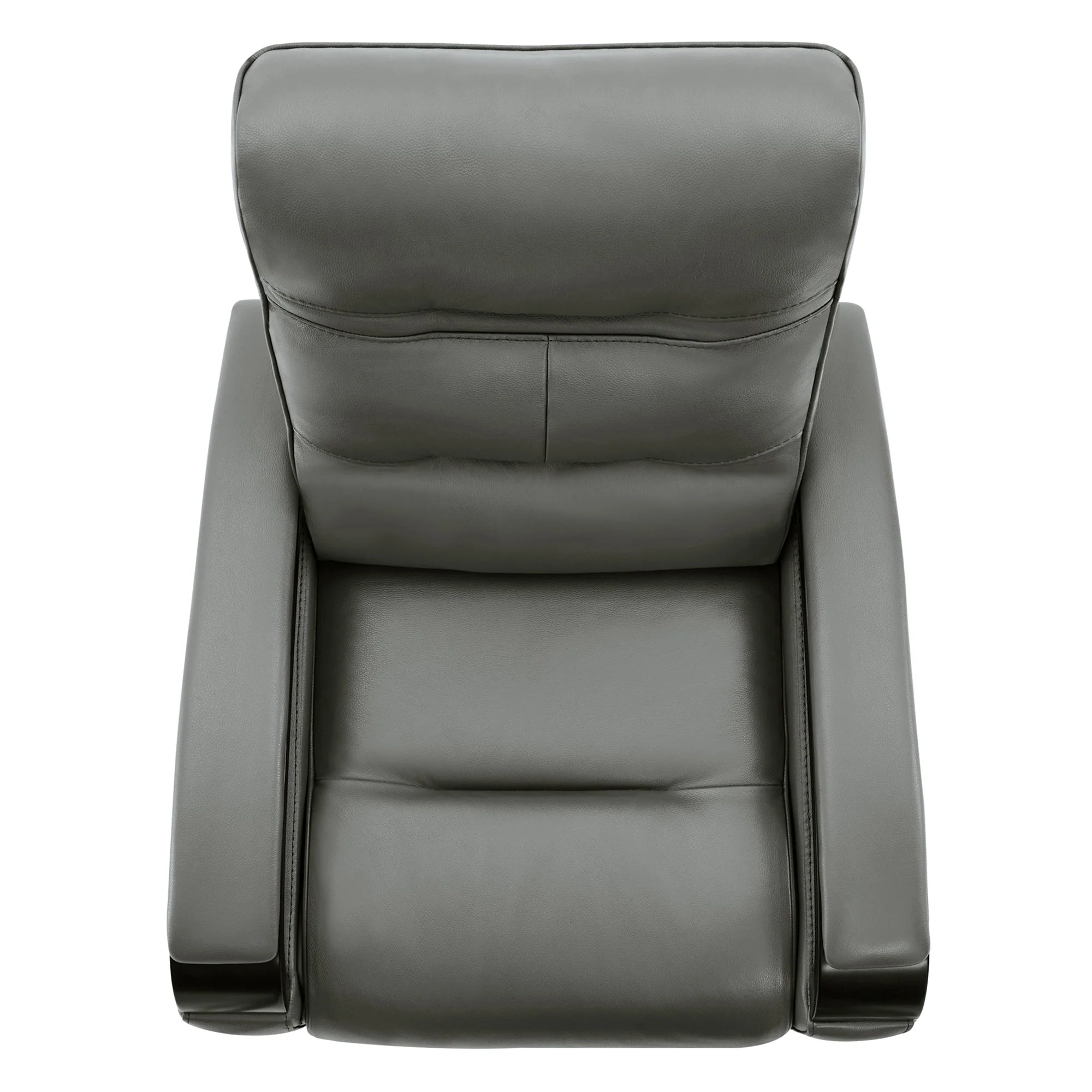 Gentry Leather Power Swivel Glider Recliner with Charging Port - Image 25