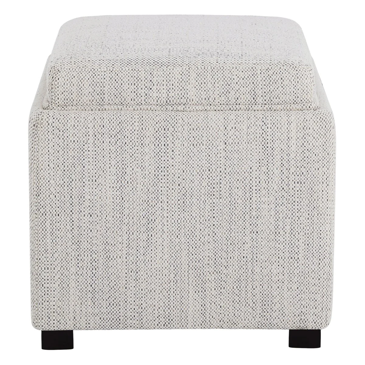 Cube Storage Ottoman - Fabric & Leather - Image 17