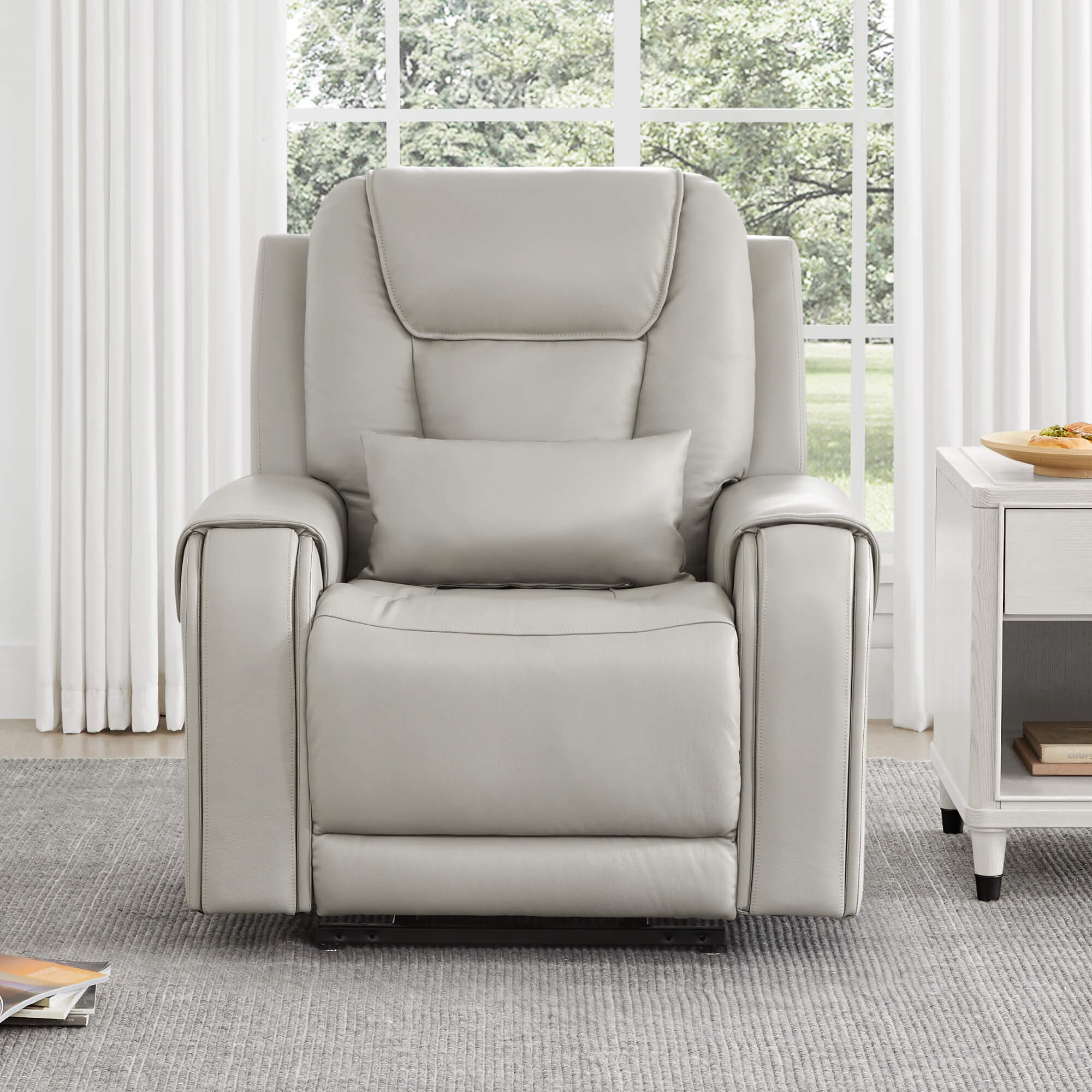 Davin Power Lift Assist Infinite Position Recliner - Image 13