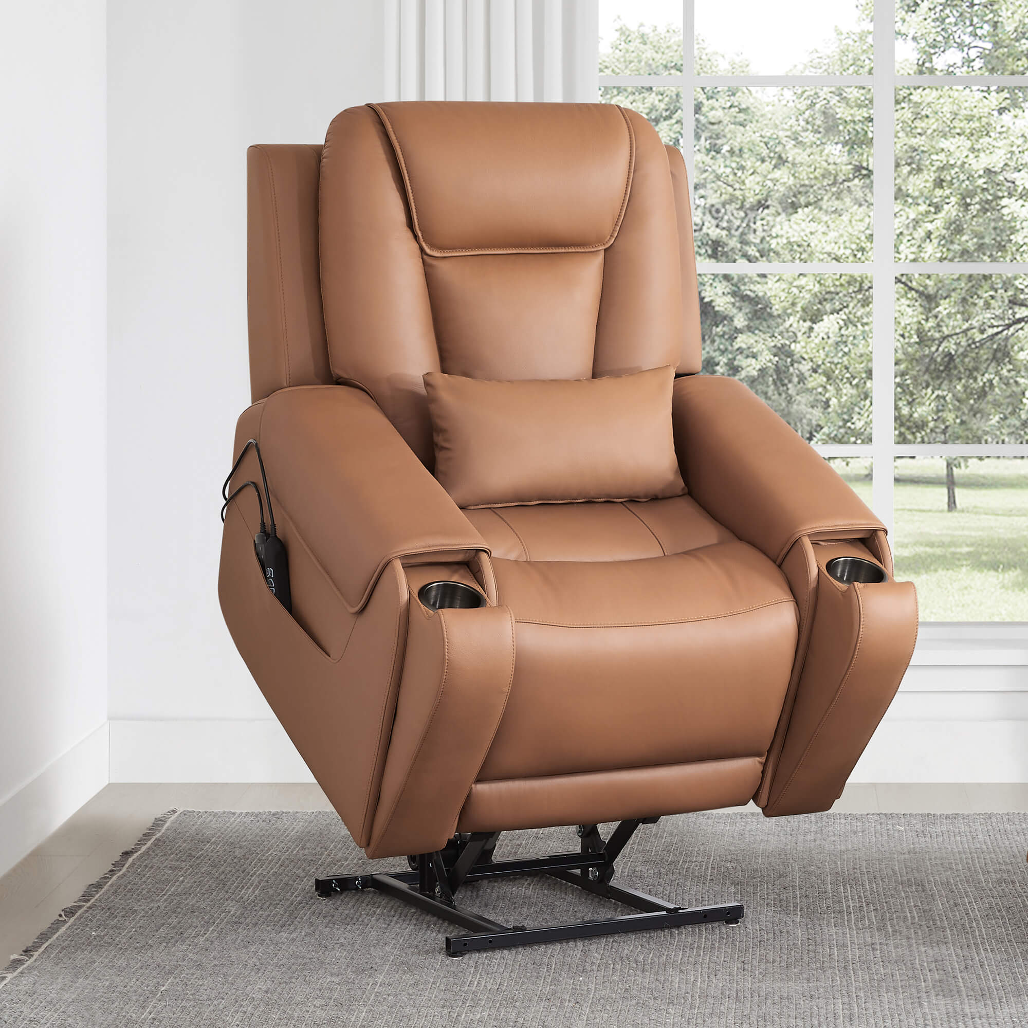 Davin Power Lift Assist Infinite Position Recliner - Image 17