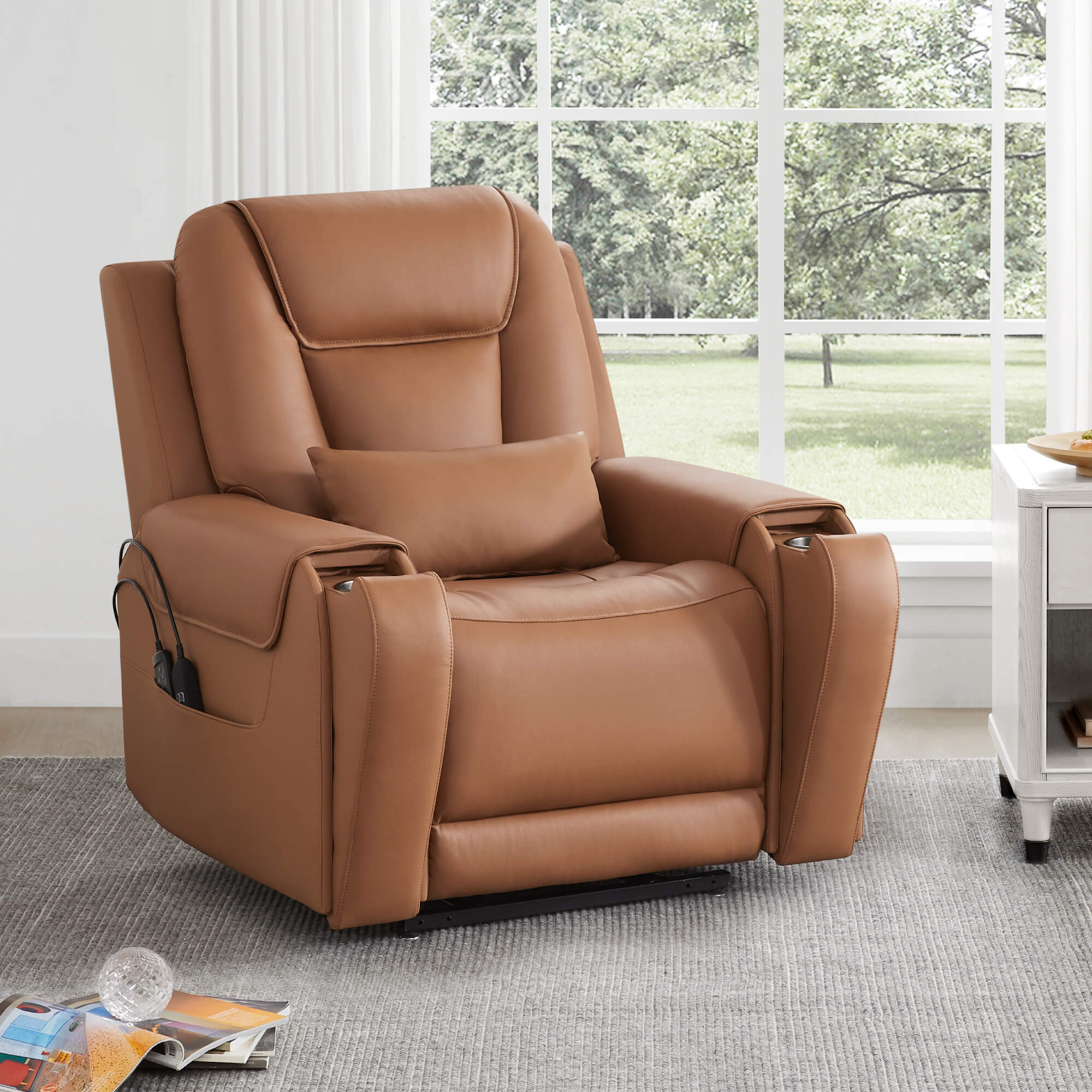 Davin Power Lift Assist Infinite Position Recliner - Image 19