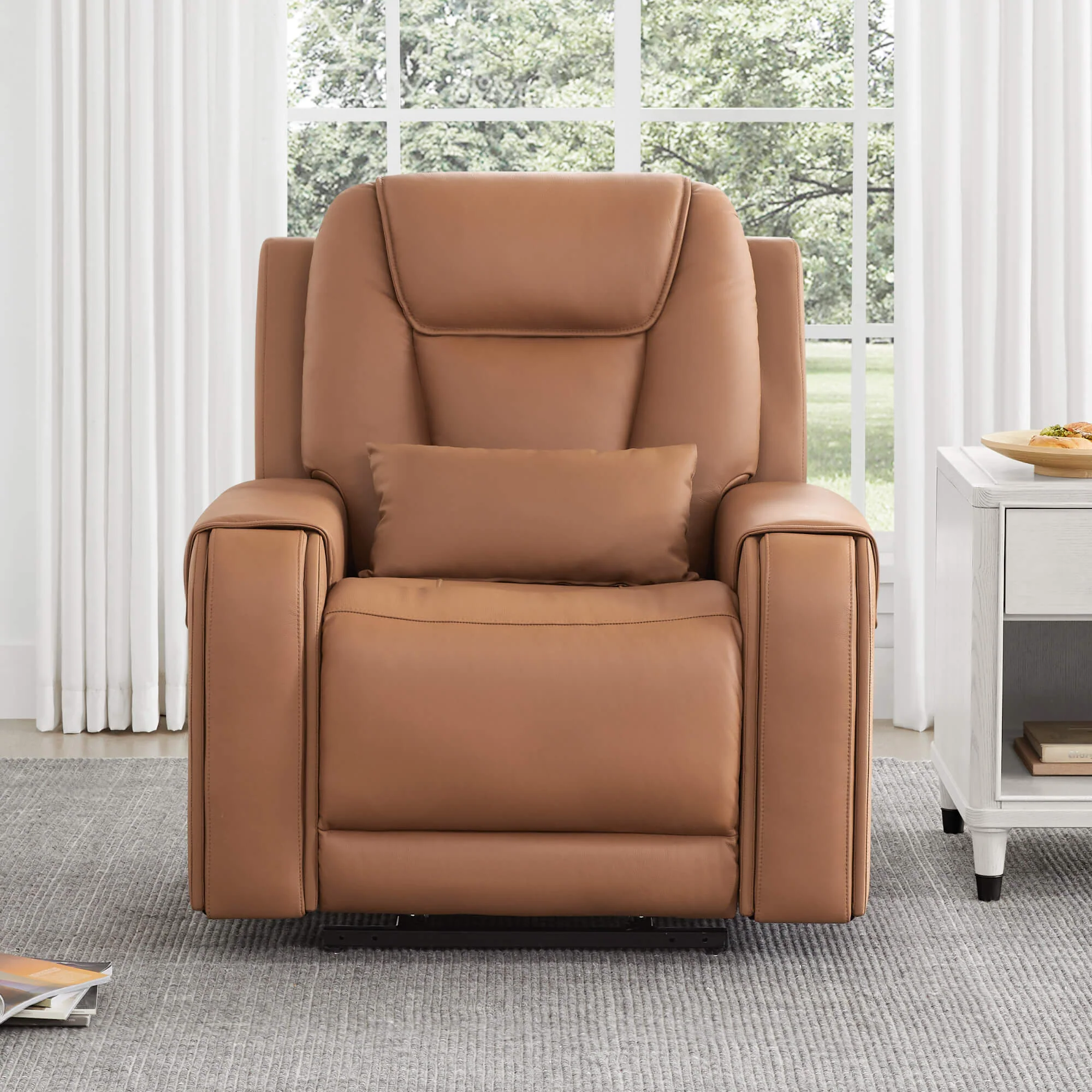Davin Power Lift Assist Infinite Position Recliner - Image 20