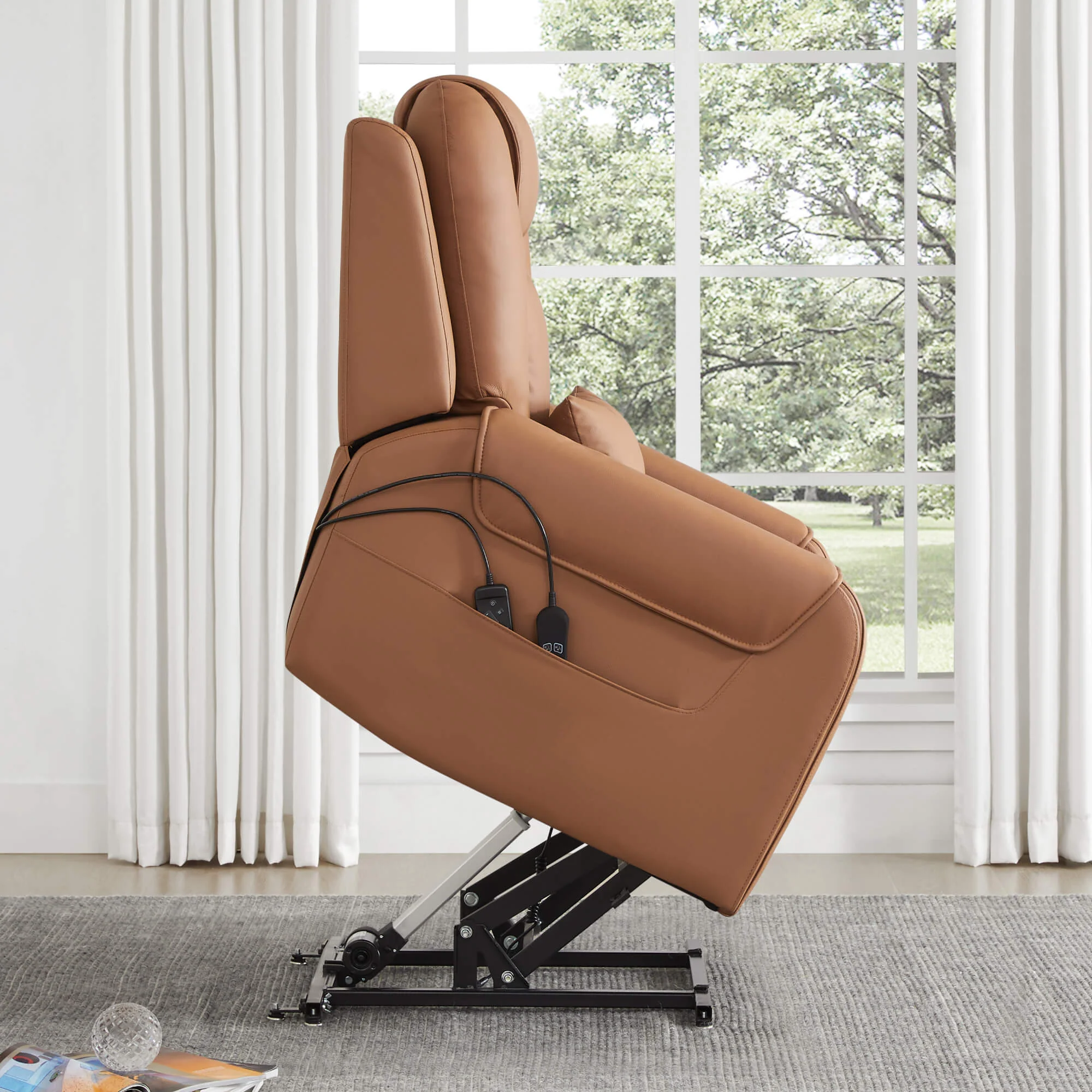 Davin Power Lift Assist Infinite Position Recliner - Image 21