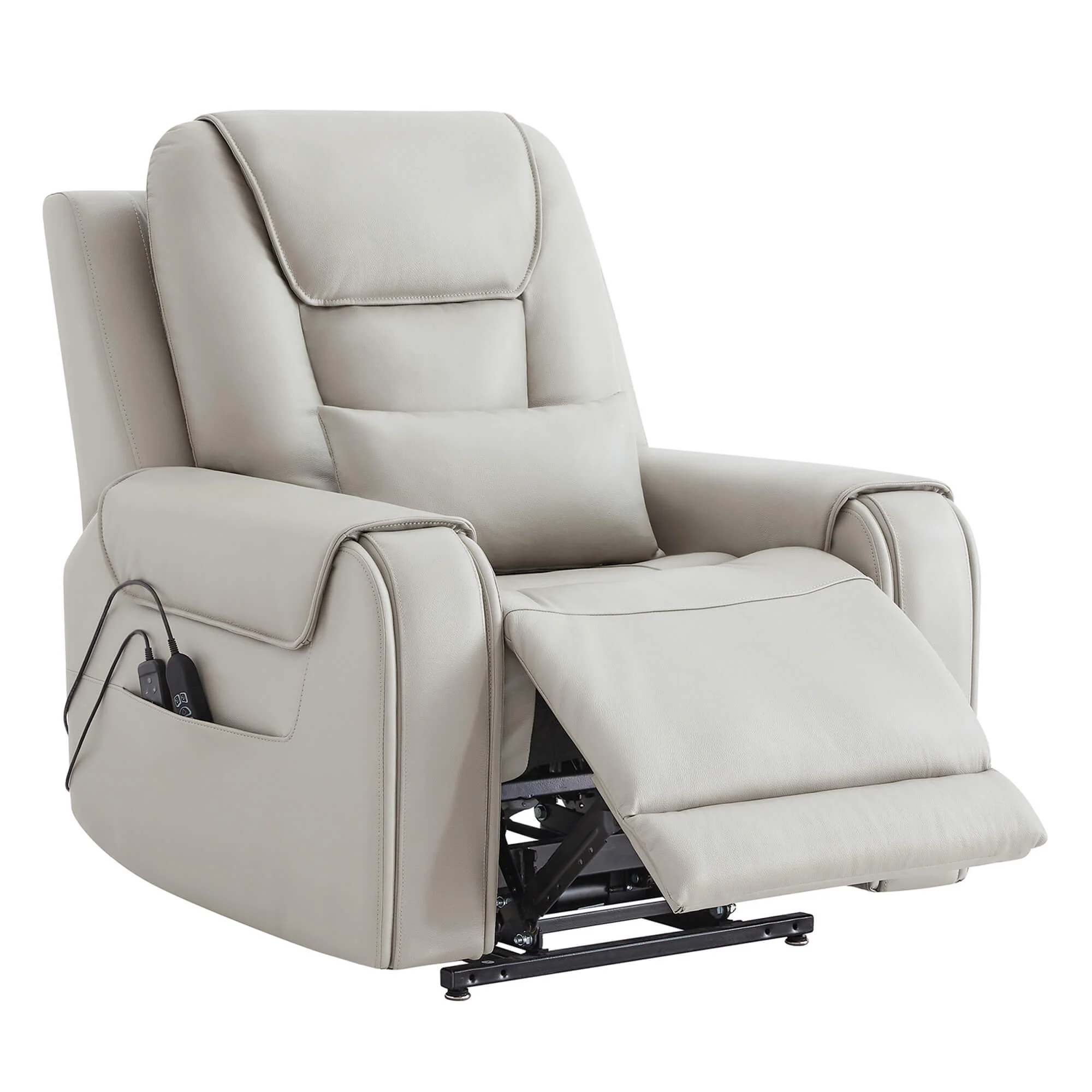 Davin Power Lift Assist Infinite Position Recliner - Image 42