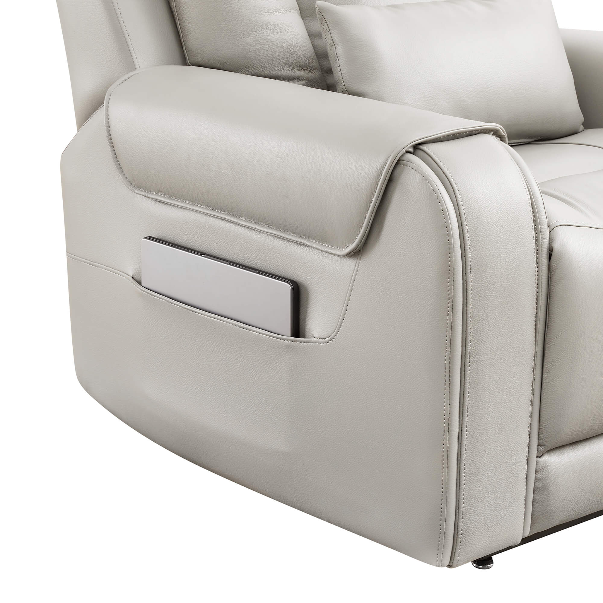 Davin Power Lift Assist Infinite Position Recliner - Image 47