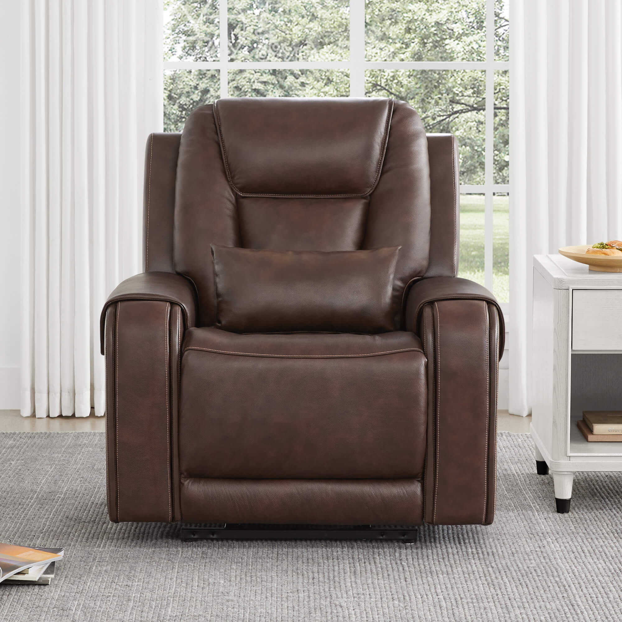 Davin Power Lift Assist Infinite Position Recliner - Image 7