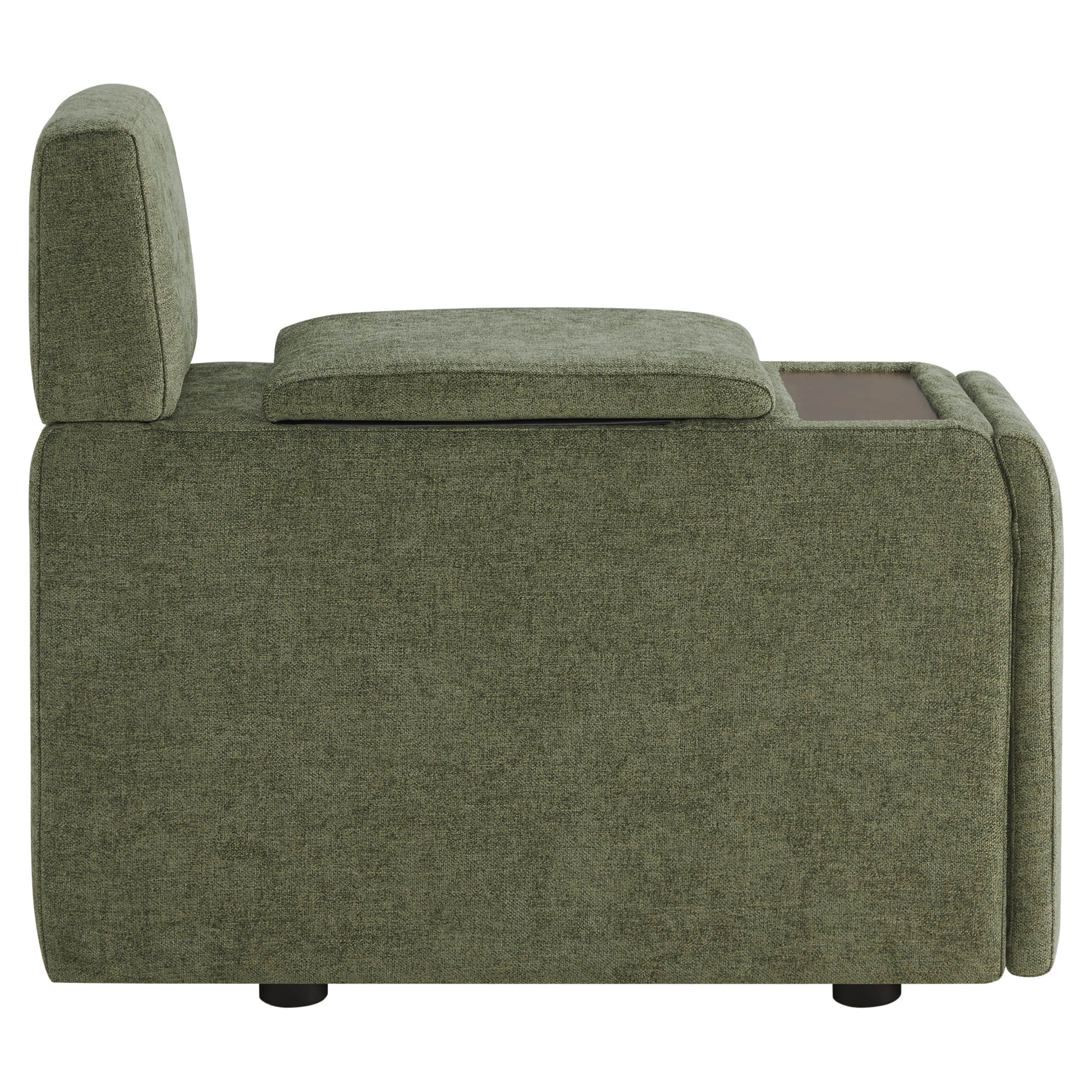 Delaney 6-Seat Modular Sofa Chaise with Storage Ottomans - Image 68