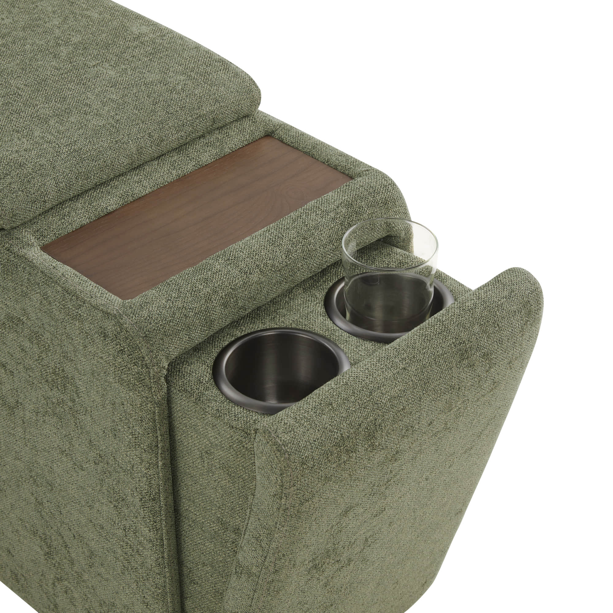 Delaney 6-Seat Modular Sofa Chaise with Storage Ottomans - Image 72