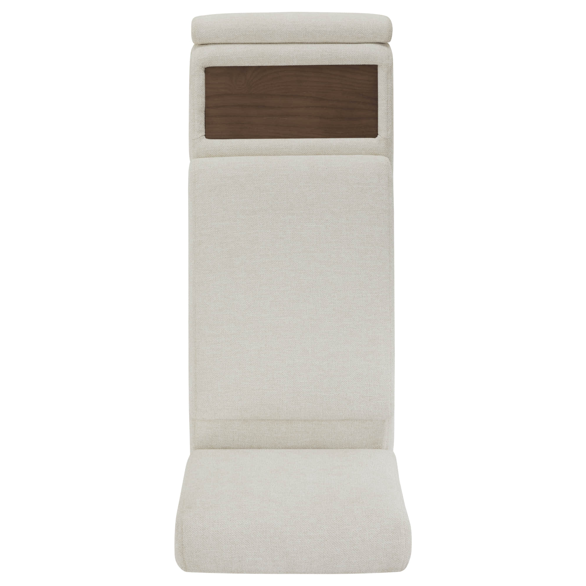 Delaney 6-Seat Modular Sofa Chaise with Storage Ottomans - Image 17