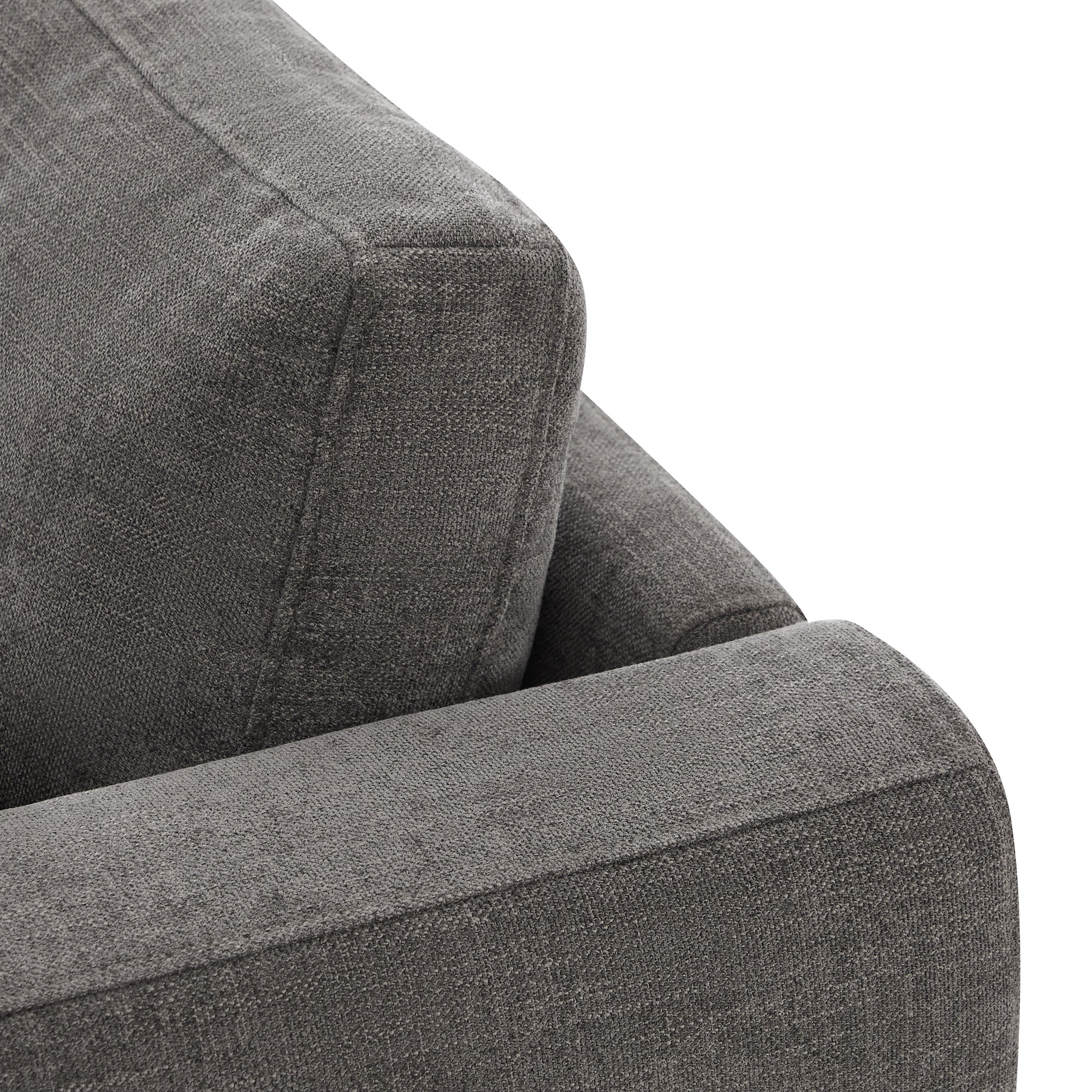 Delaney 4-Seat Modular Sofa Chaise with Storage Ottoman - Image 81