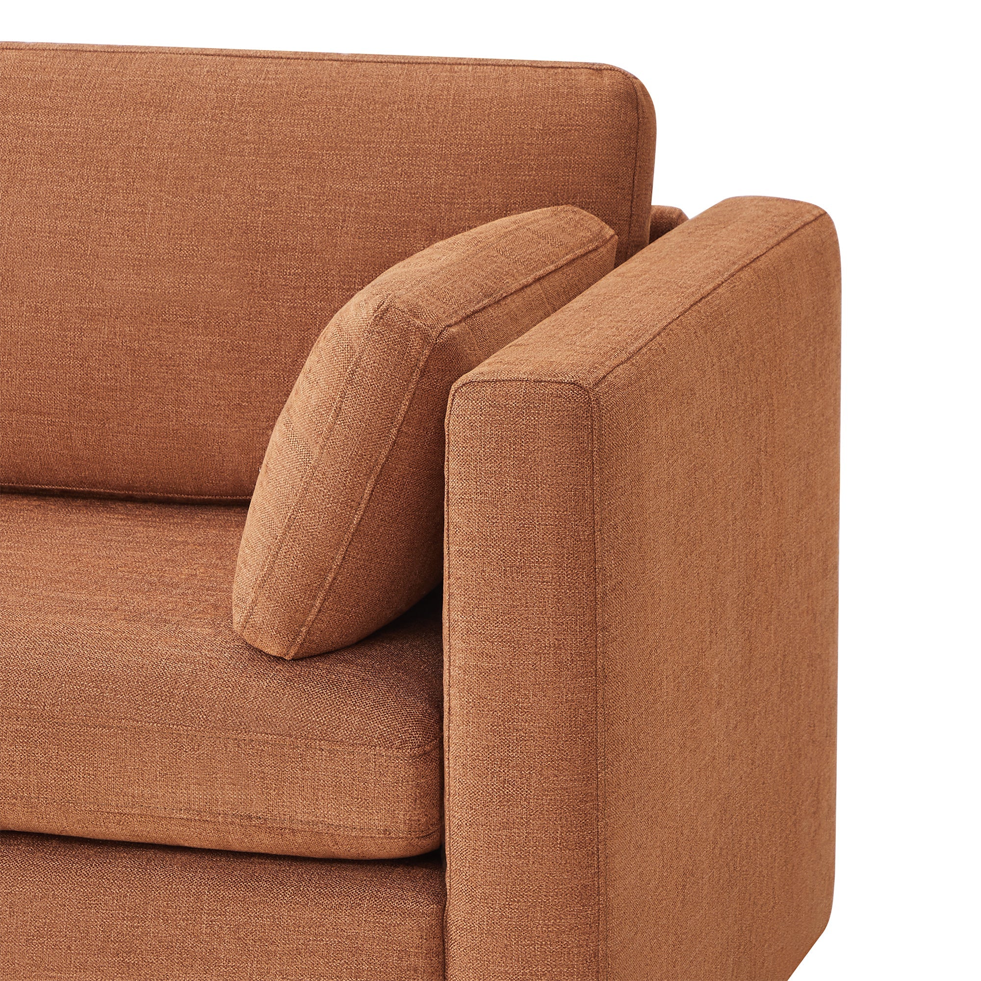 Delaney 4-Seat Modular Sofa Chaise with Storage Ottoman - Image 91