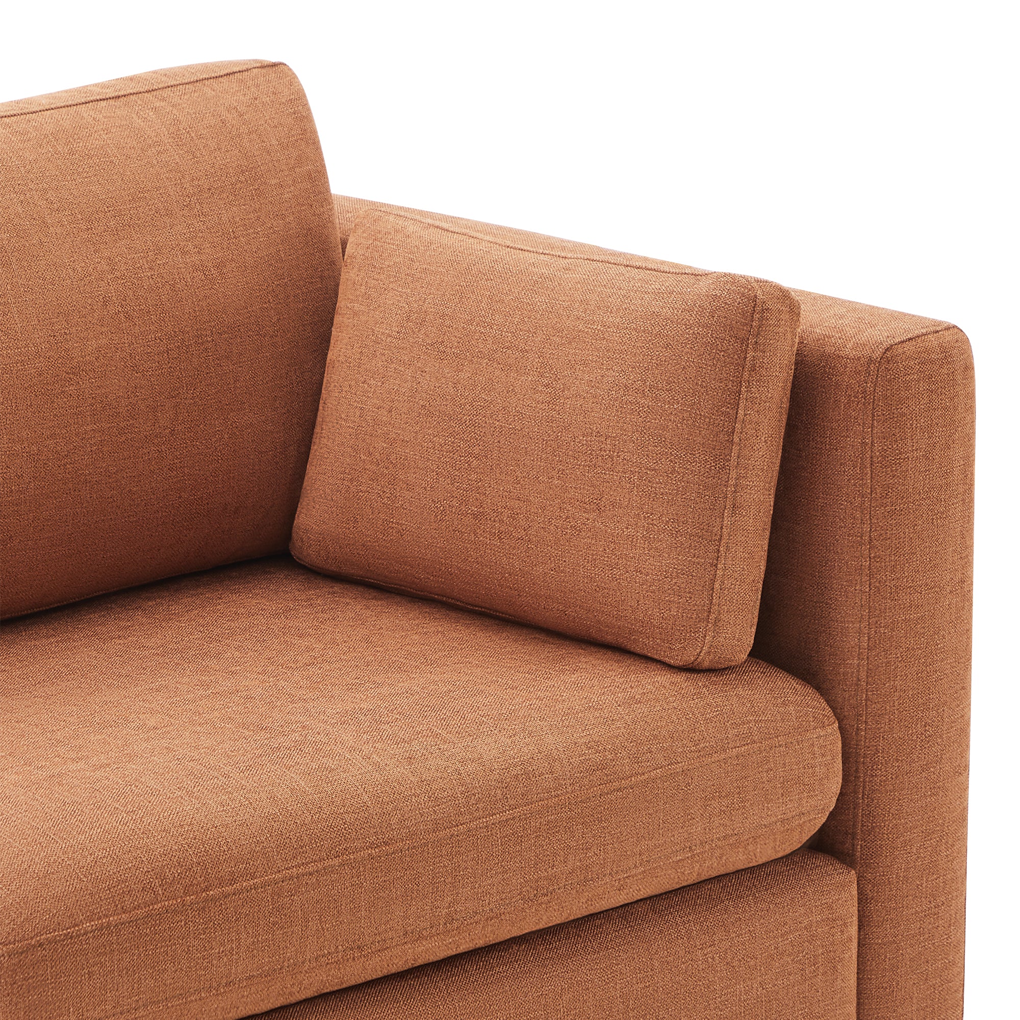 Delaney 4-Seat Modular Sofa Chaise with Storage Ottoman - Image 92