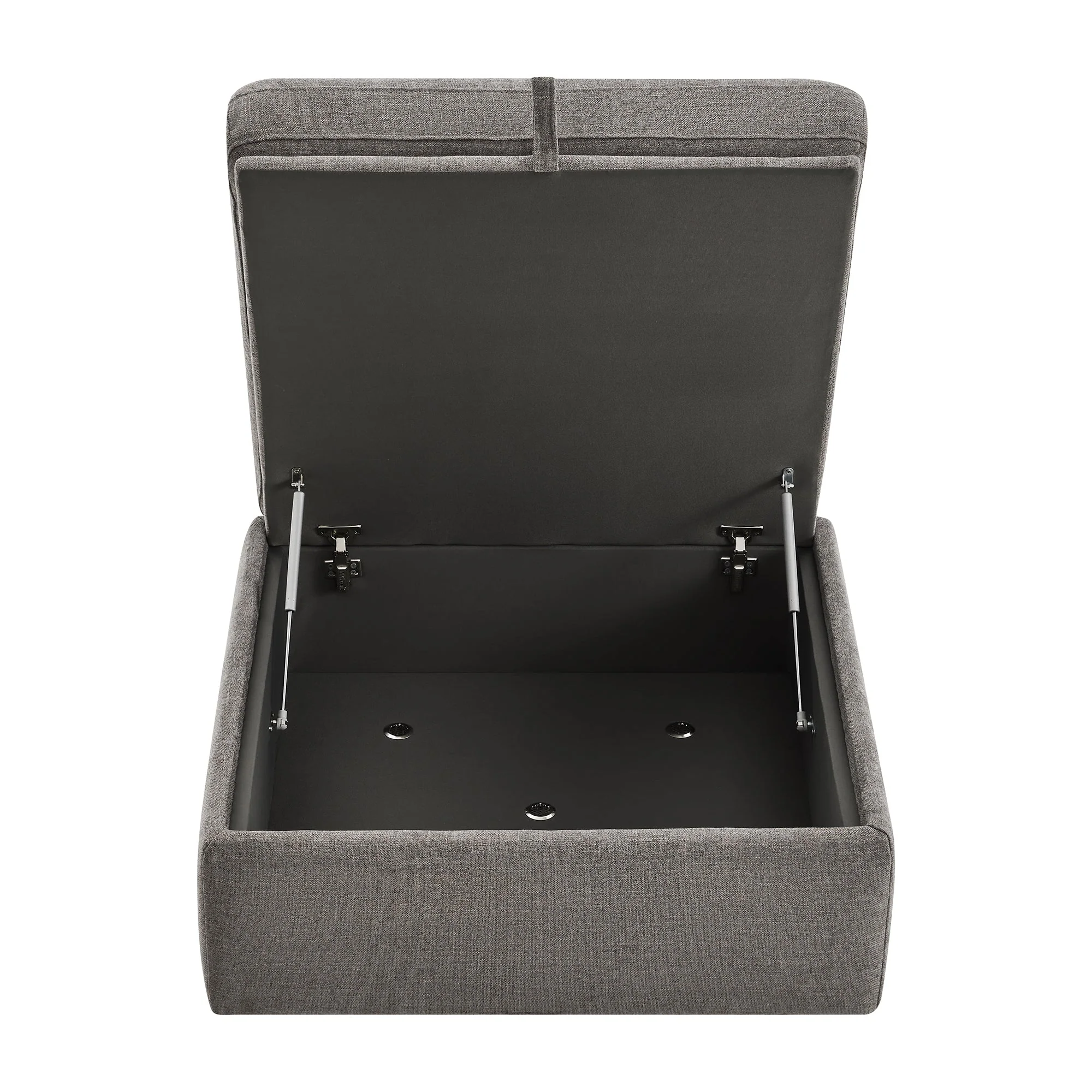 Delaney Storage Ottoman - Image 16